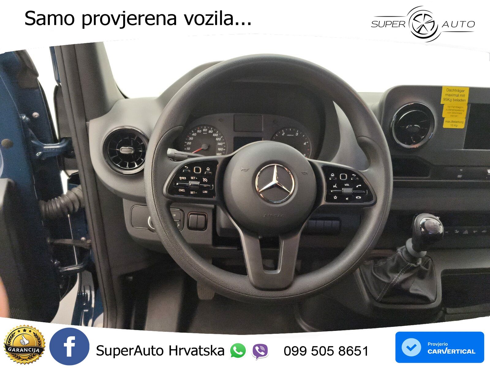 Mercedes-Benz Sprinter 150 KS