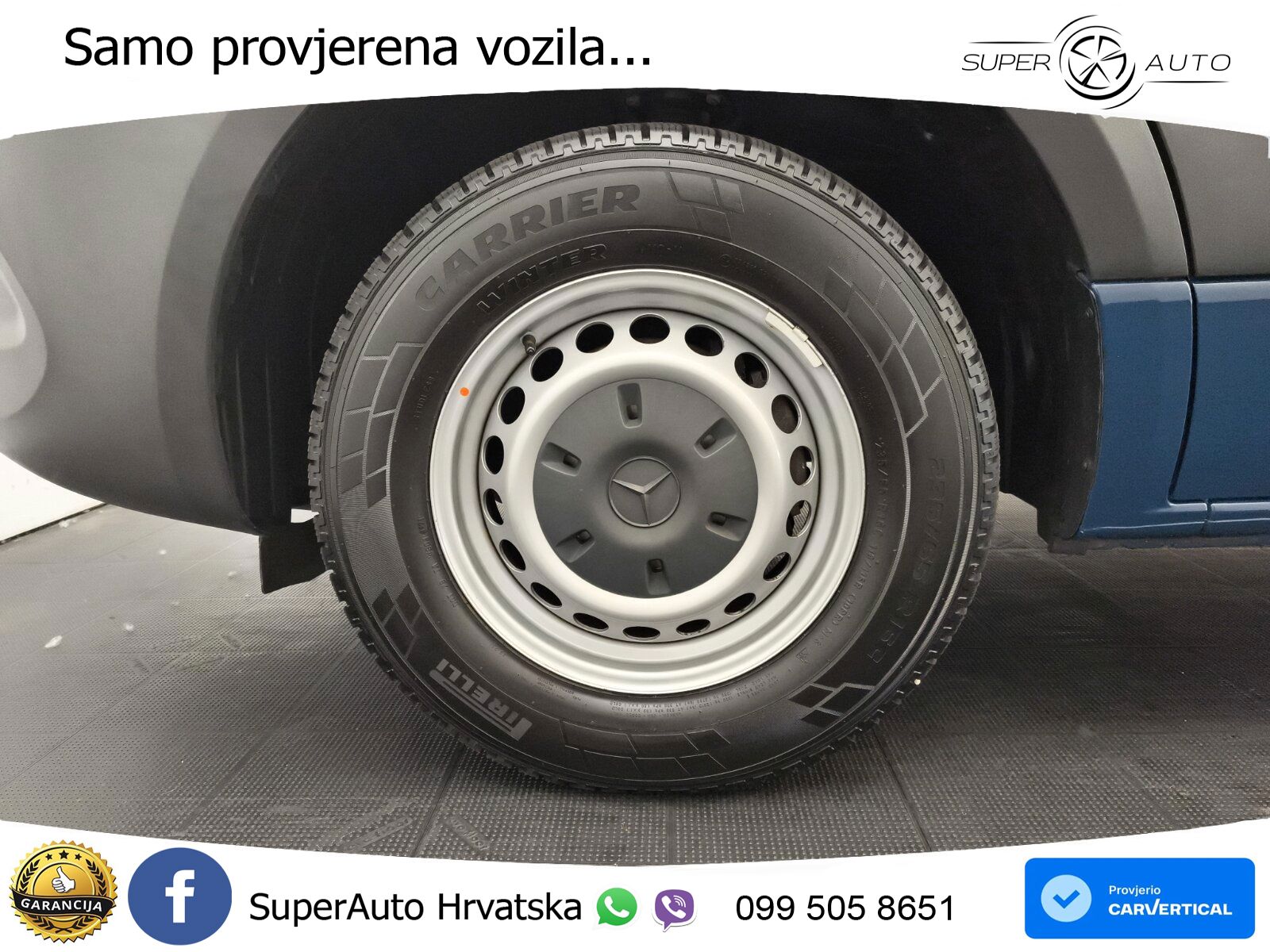 Mercedes-Benz Sprinter 150 KS