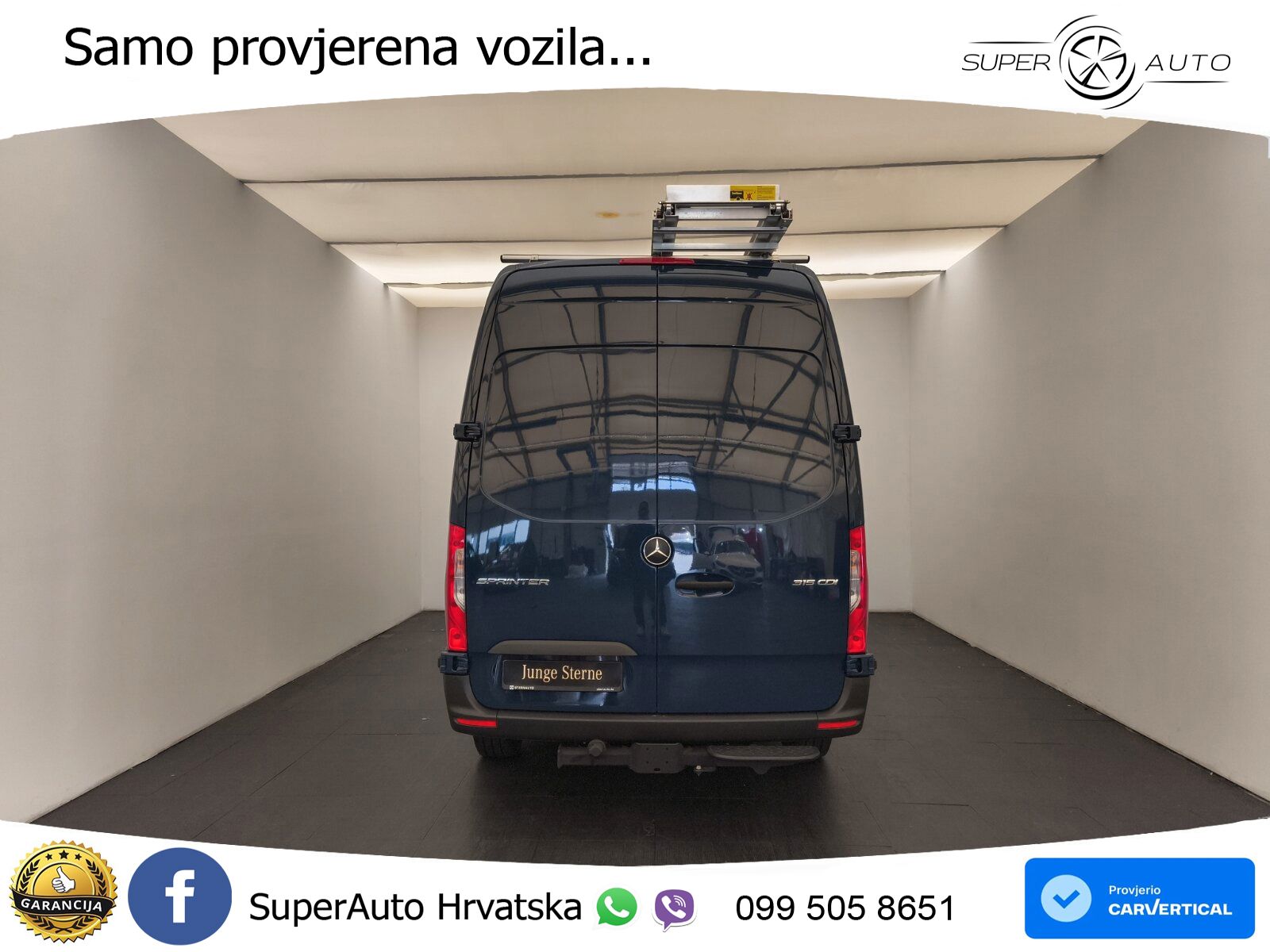 Mercedes-Benz Sprinter 150 KS