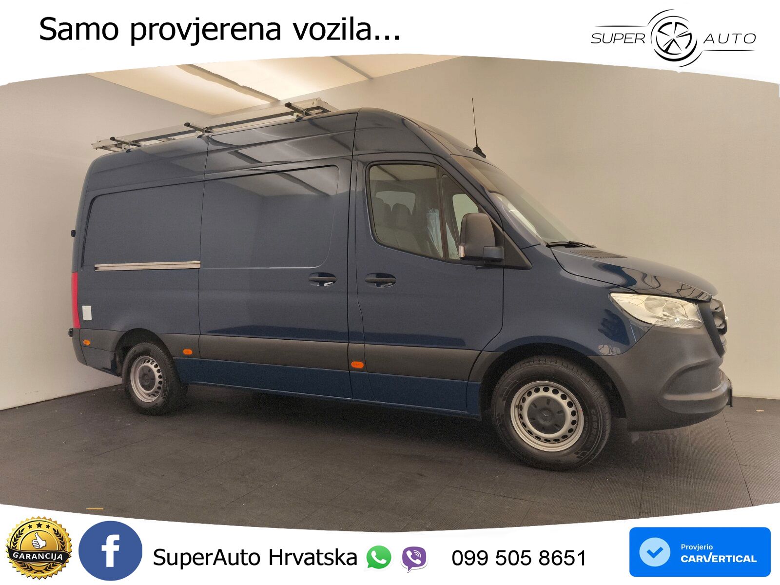Mercedes-Benz Sprinter 150 KS