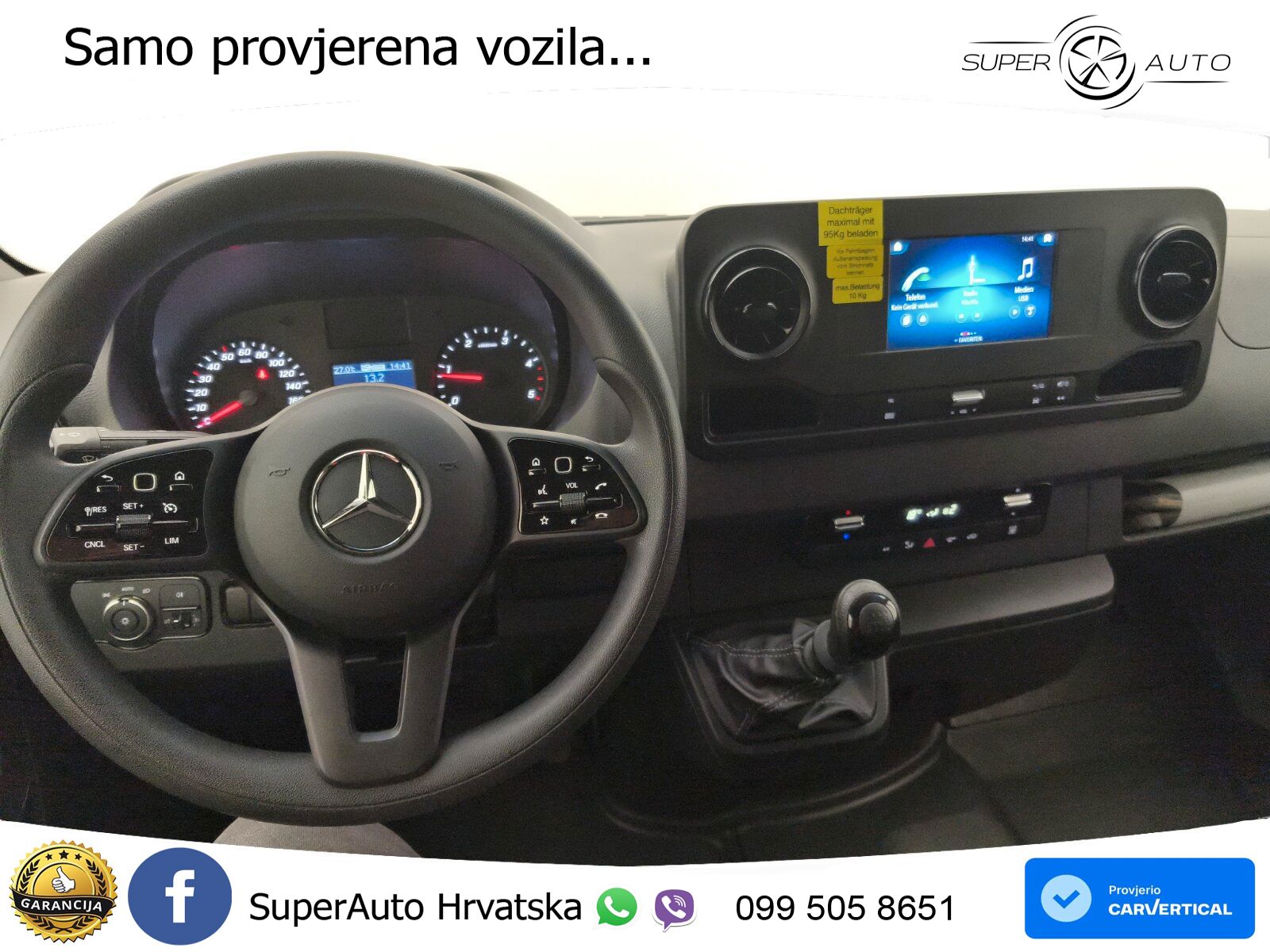 Mercedes-Benz Sprinter 150 KS
