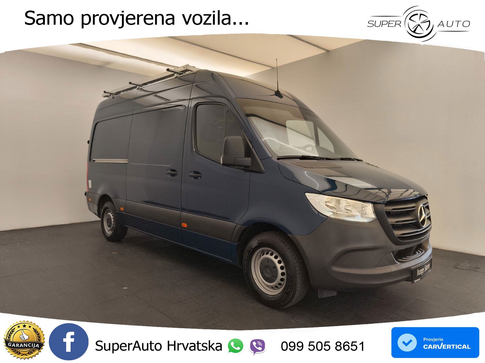 Mercedes-Benz Sprinter 150 KS