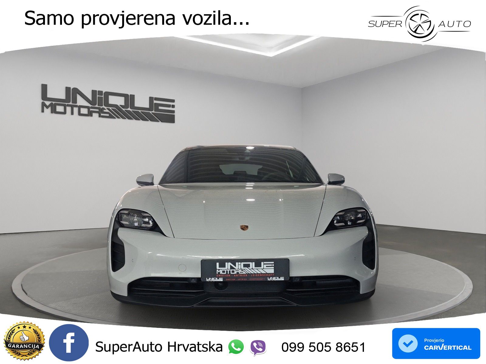Porsche Taycan Sport Turismo GTS Performance Plus 93.4 kWh (598 KS)