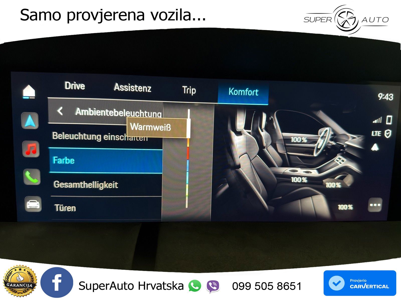 Porsche Taycan Sport Turismo GTS Performance Plus 93.4 kWh (598 KS)