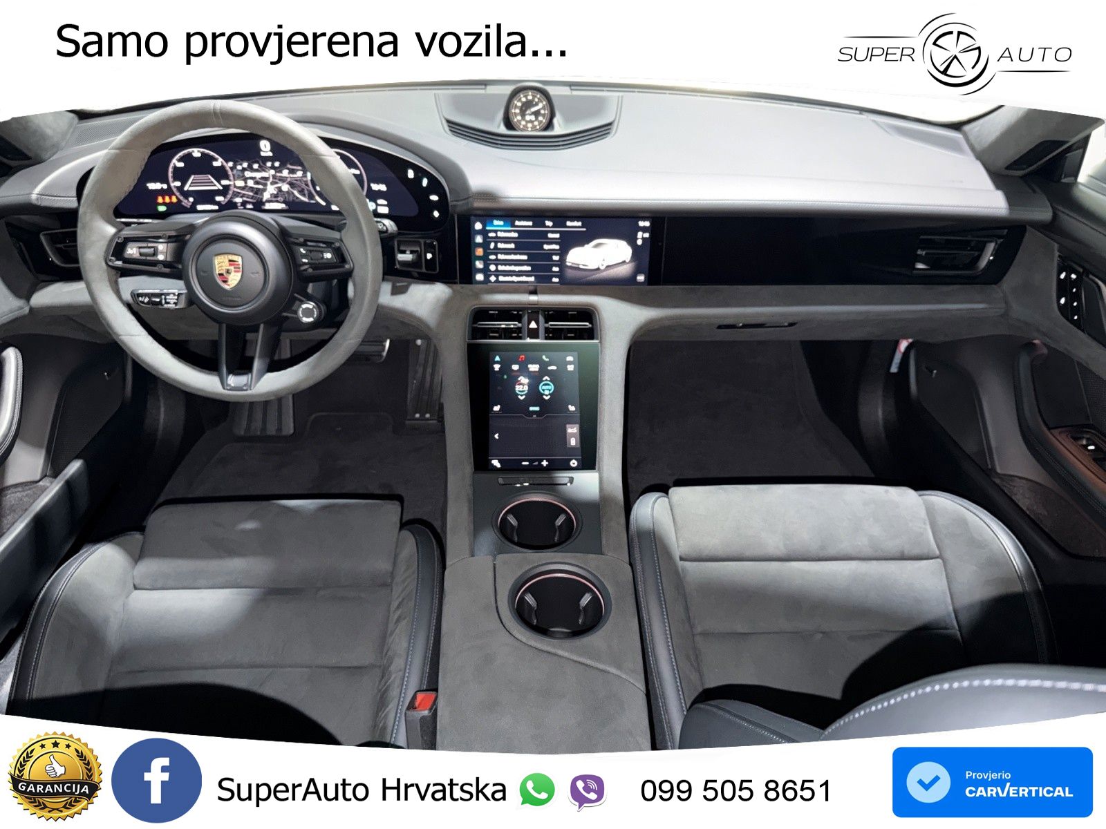 Porsche Taycan Sport Turismo GTS Performance Plus 93.4 kWh (598 KS)