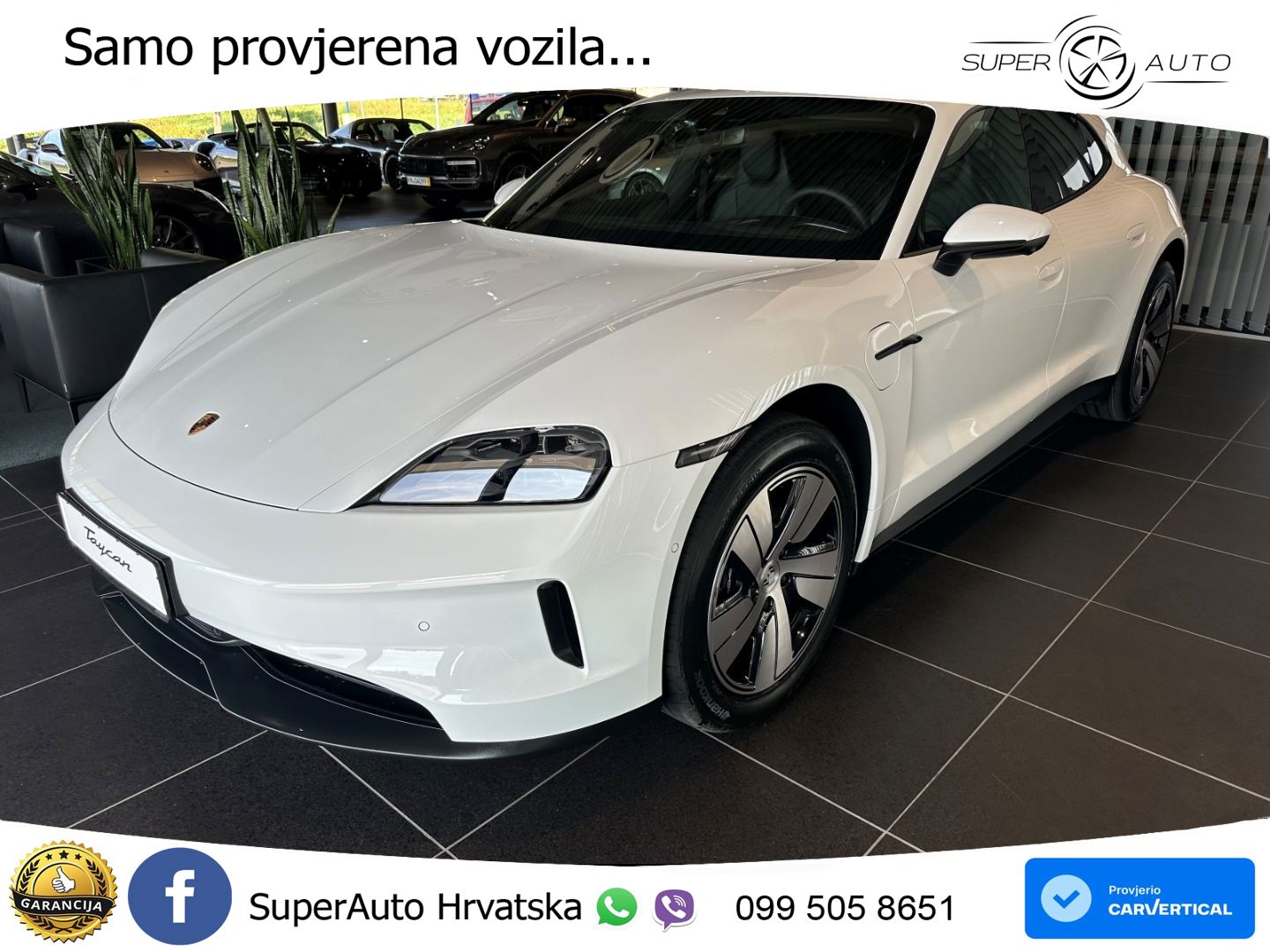 Porsche Taycan Sport Turismo 105 kWh (435 KS)