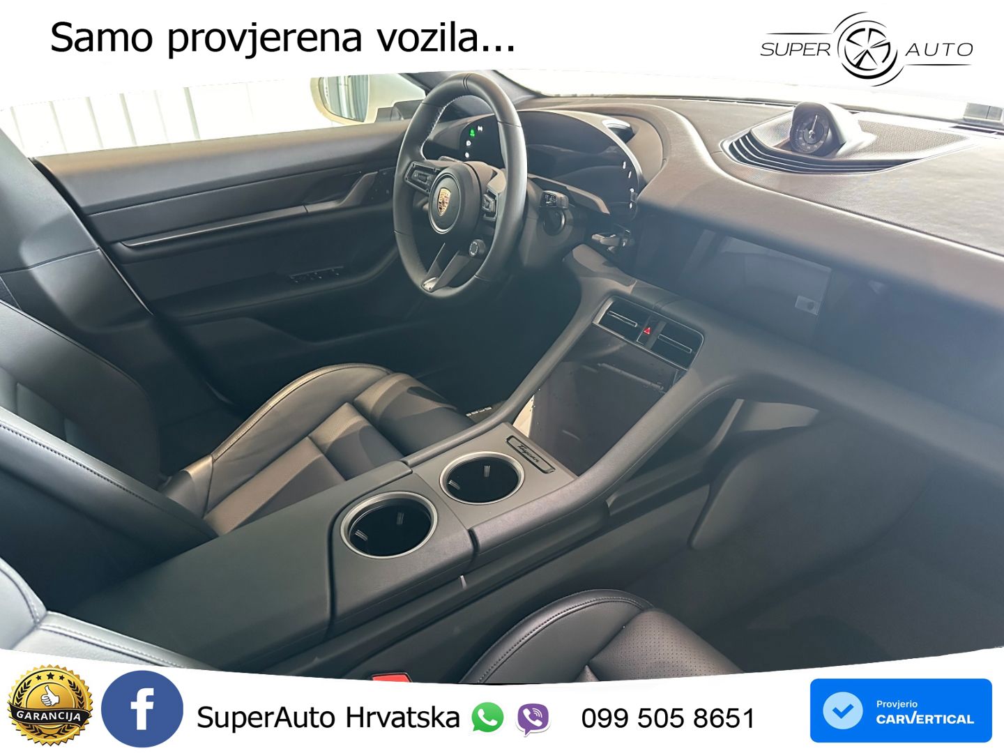 Porsche Taycan Sport Turismo 105 kWh (435 KS)