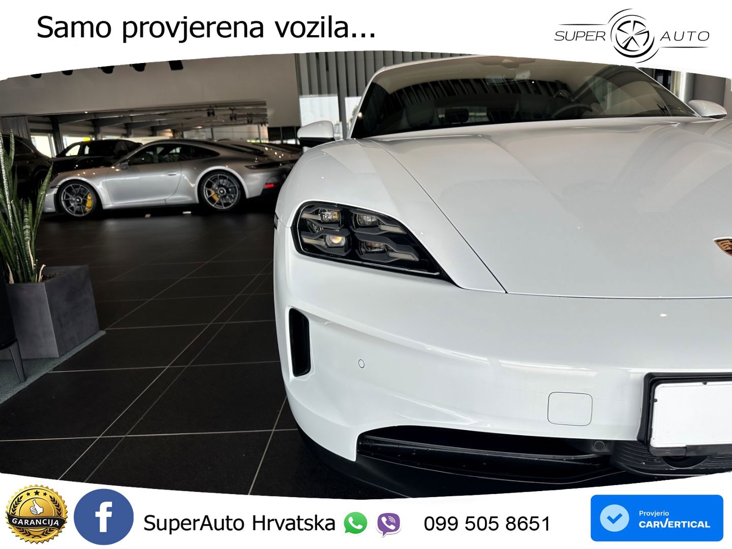 Porsche Taycan Sport Turismo 105 kWh (435 KS)