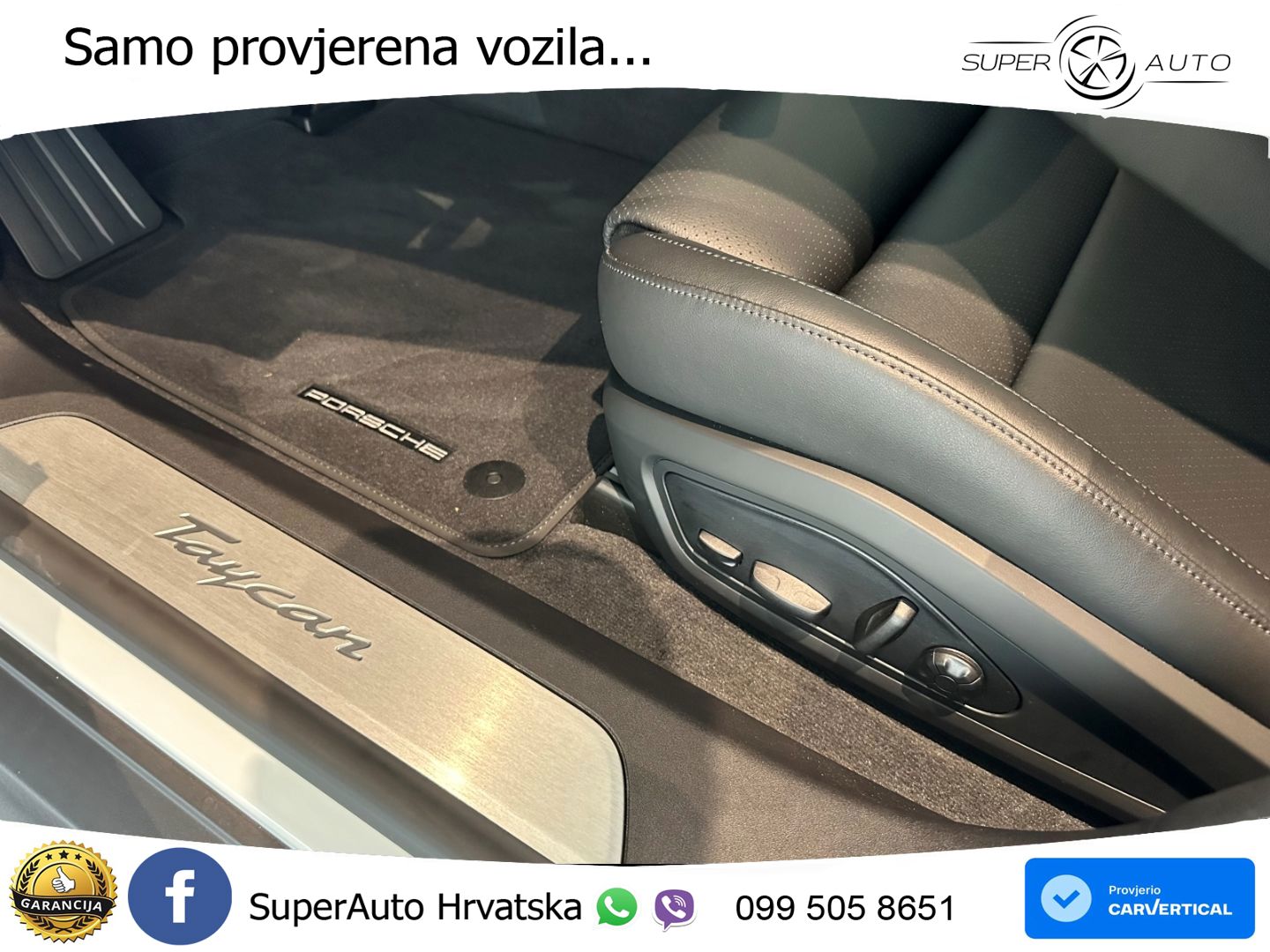 Porsche Taycan Sport Turismo 105 kWh (435 KS)