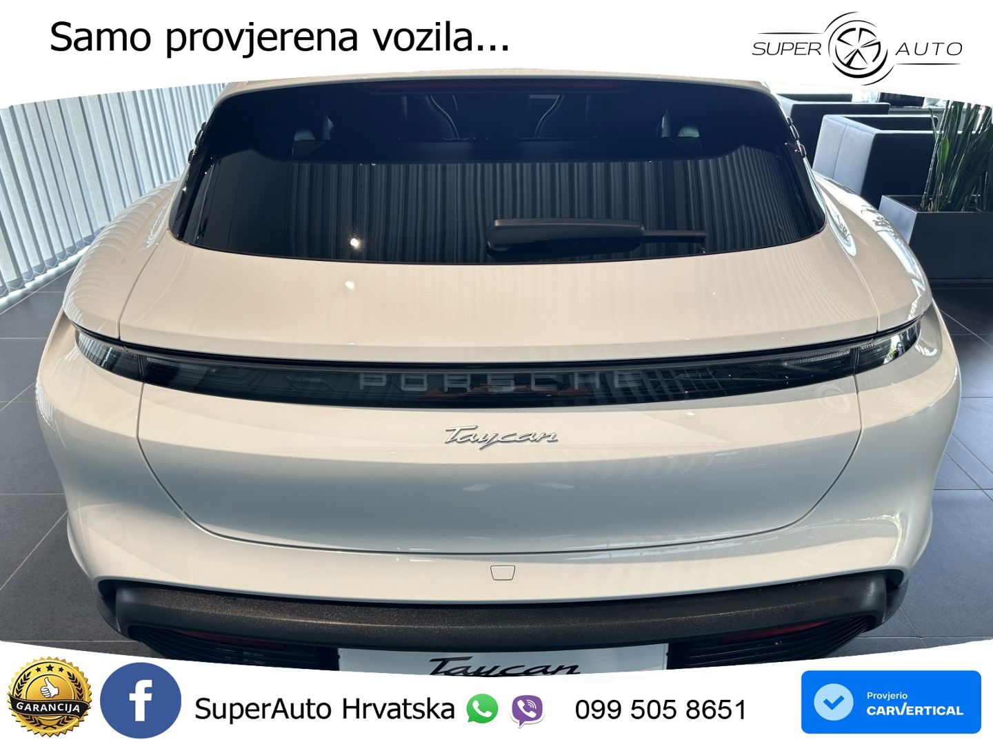 Porsche Taycan Sport Turismo 105 kWh (435 KS)