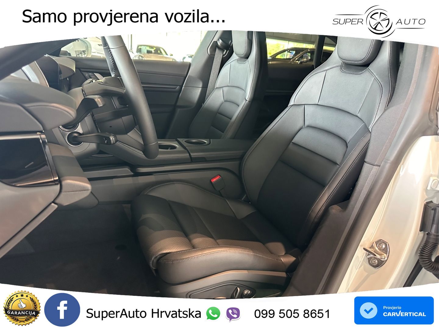 Porsche Taycan Sport Turismo 105 kWh (435 KS)