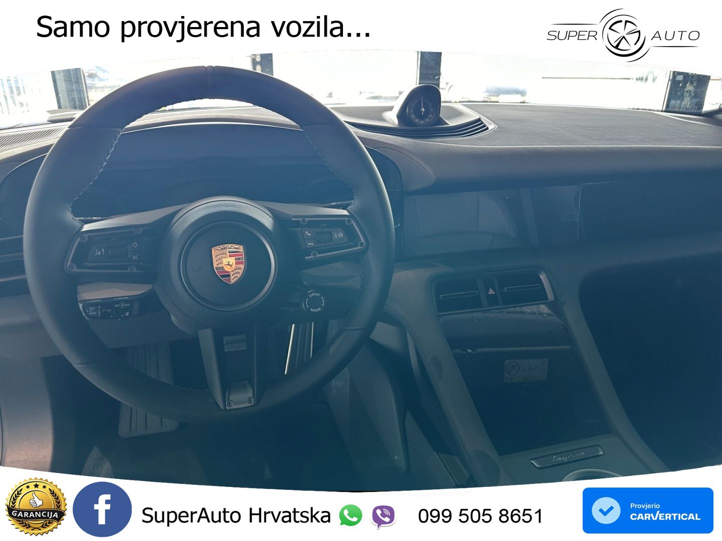 Porsche Taycan Sport Turismo 105 kWh (435 KS)