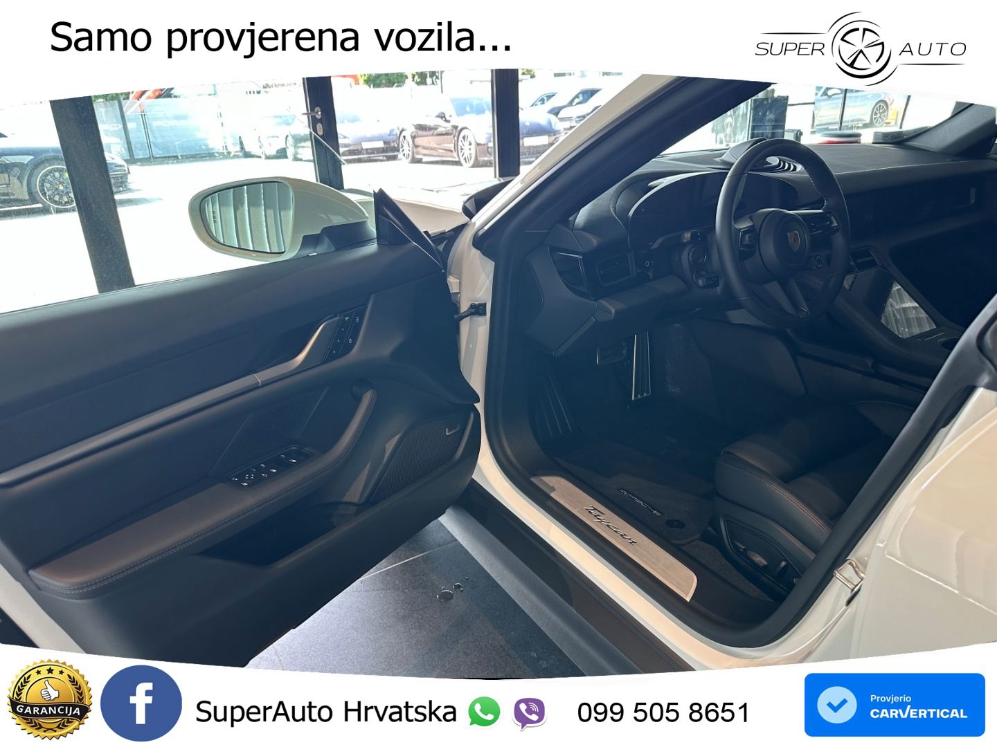 Porsche Taycan Sport Turismo 105 kWh (435 KS)