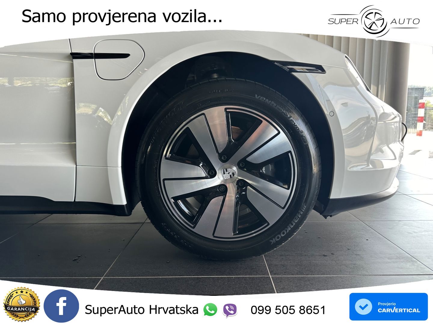 Porsche Taycan Sport Turismo 105 kWh (435 KS)
