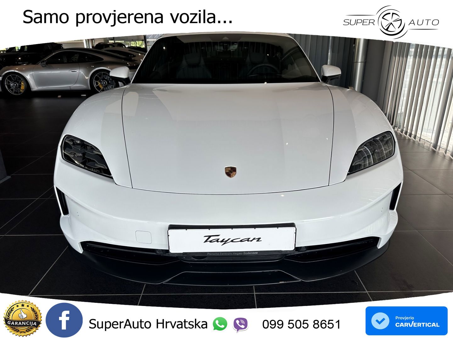 Porsche Taycan Sport Turismo 105 kWh (435 KS)