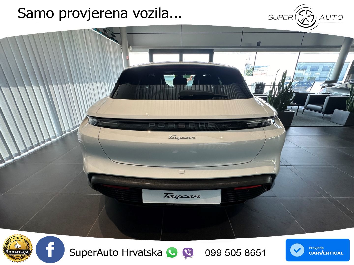 Porsche Taycan Sport Turismo 105 kWh (435 KS)