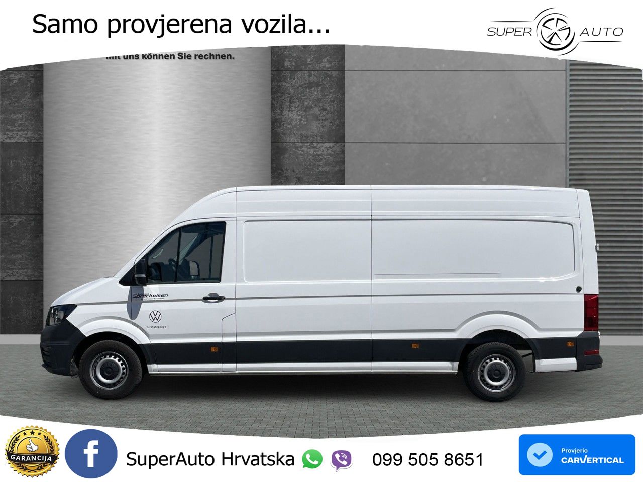 VW Crafter 163 KS