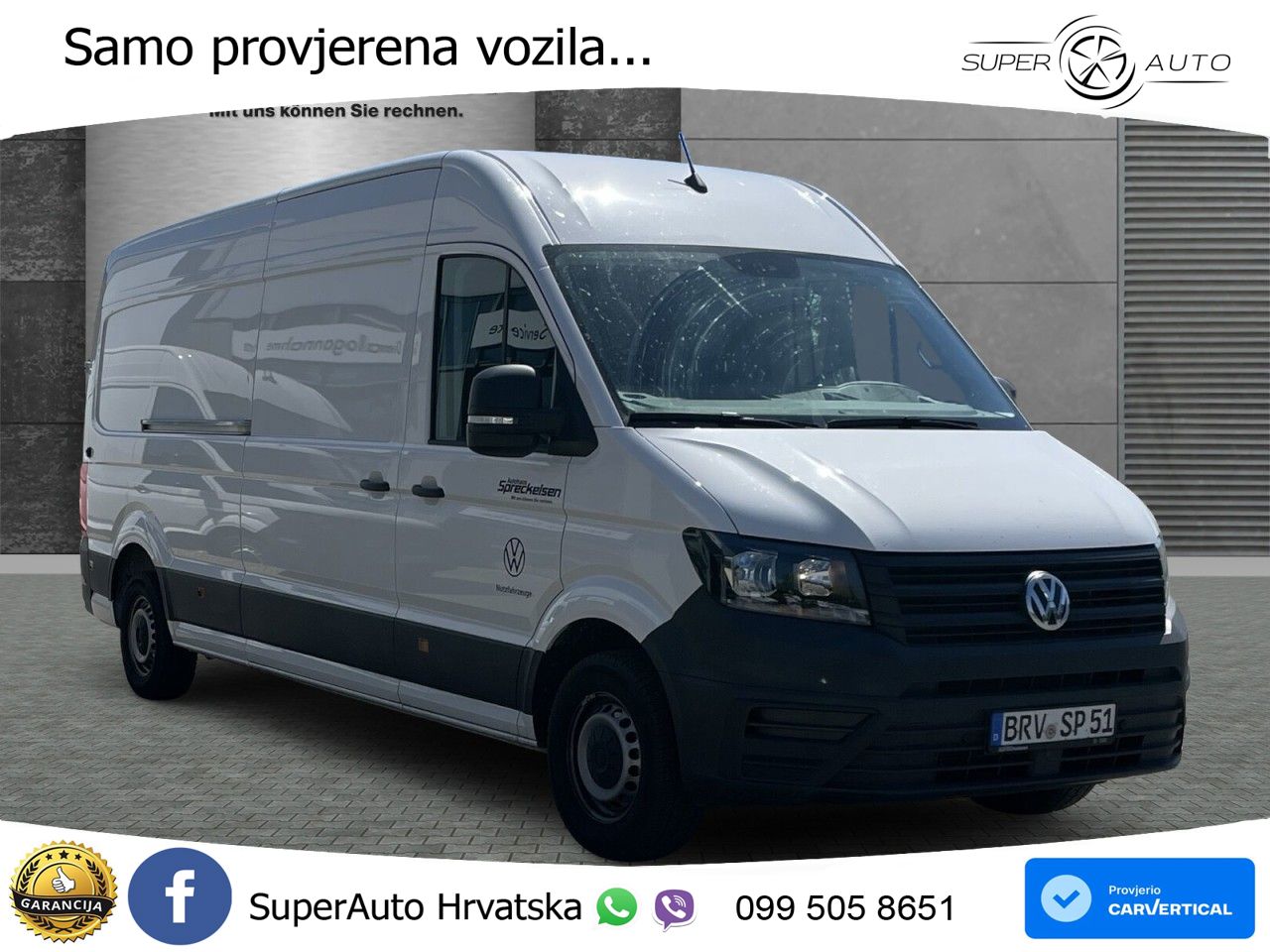 VW Crafter 163 KS