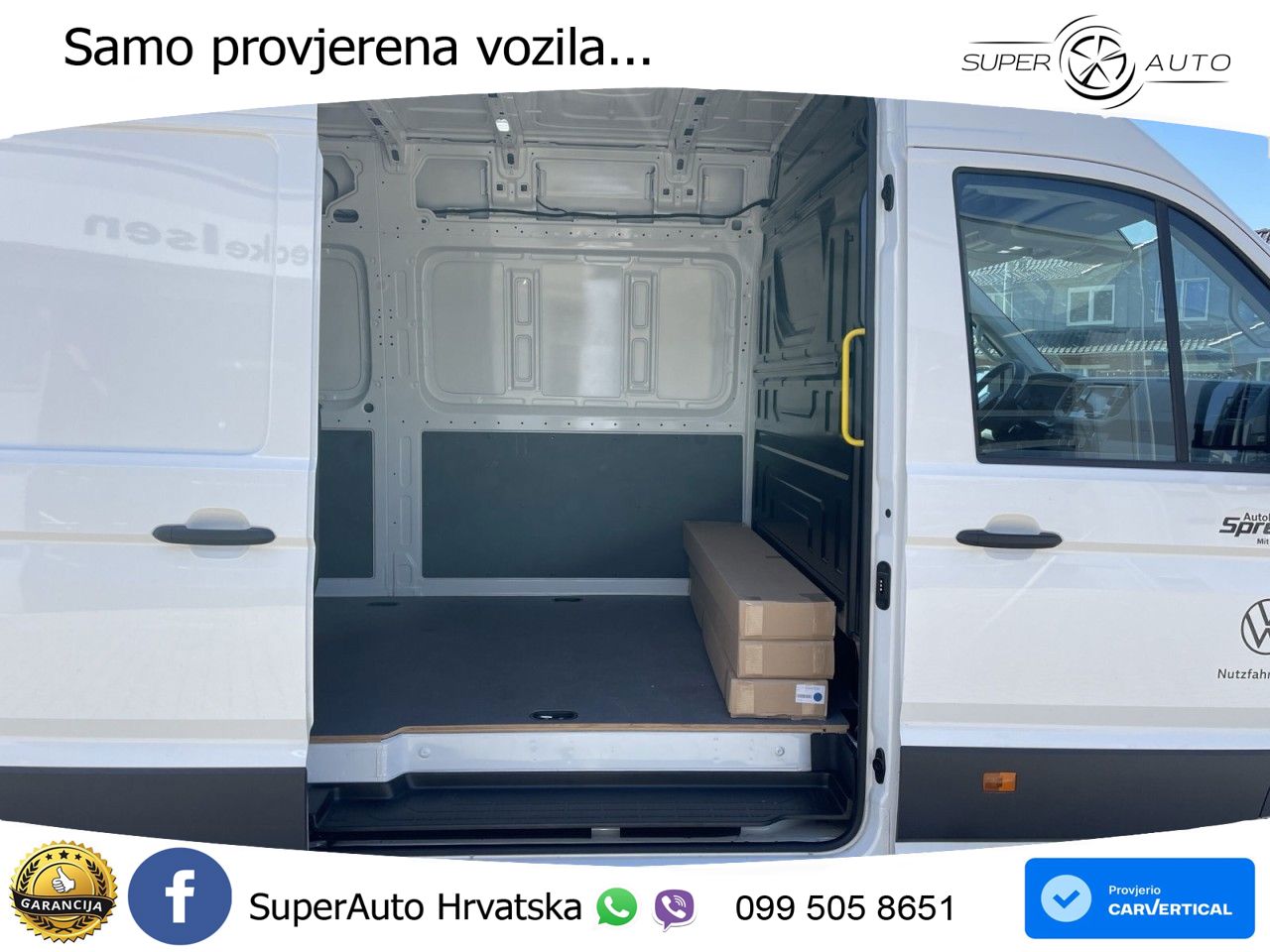 VW Crafter 163 KS