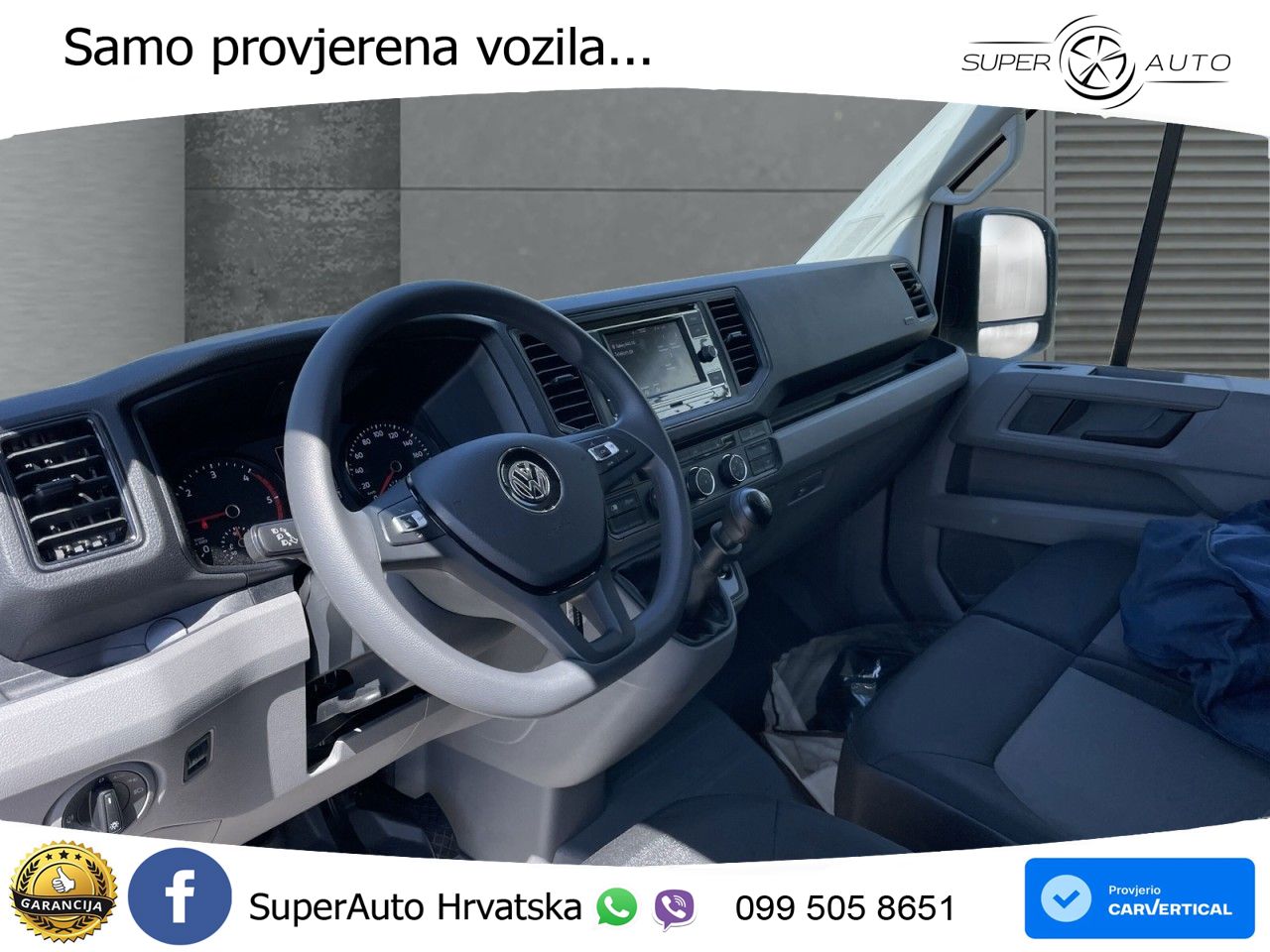VW Crafter 163 KS