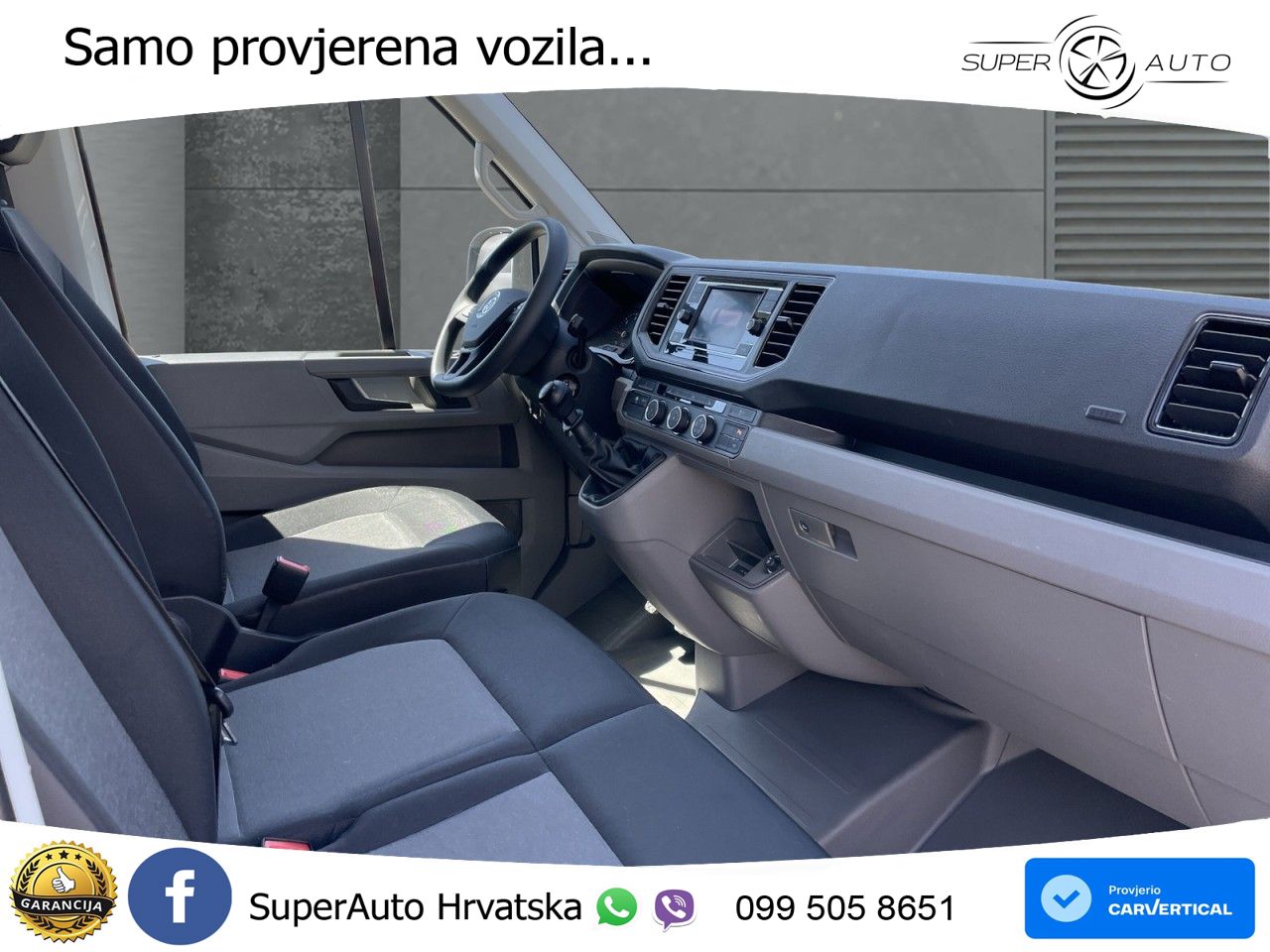 VW Crafter 163 KS