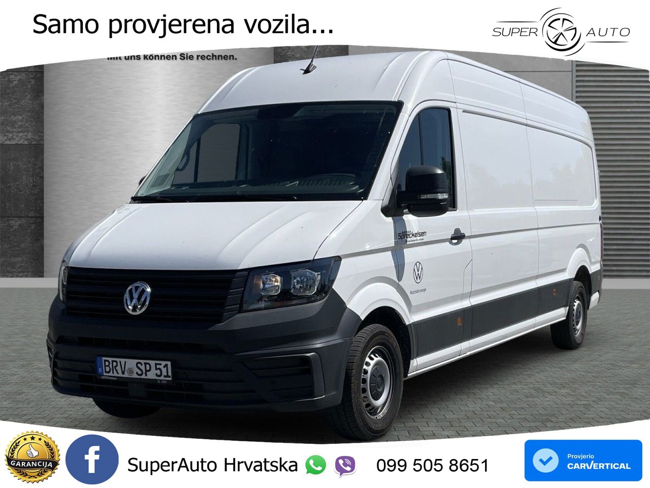 VW Crafter 163 KS