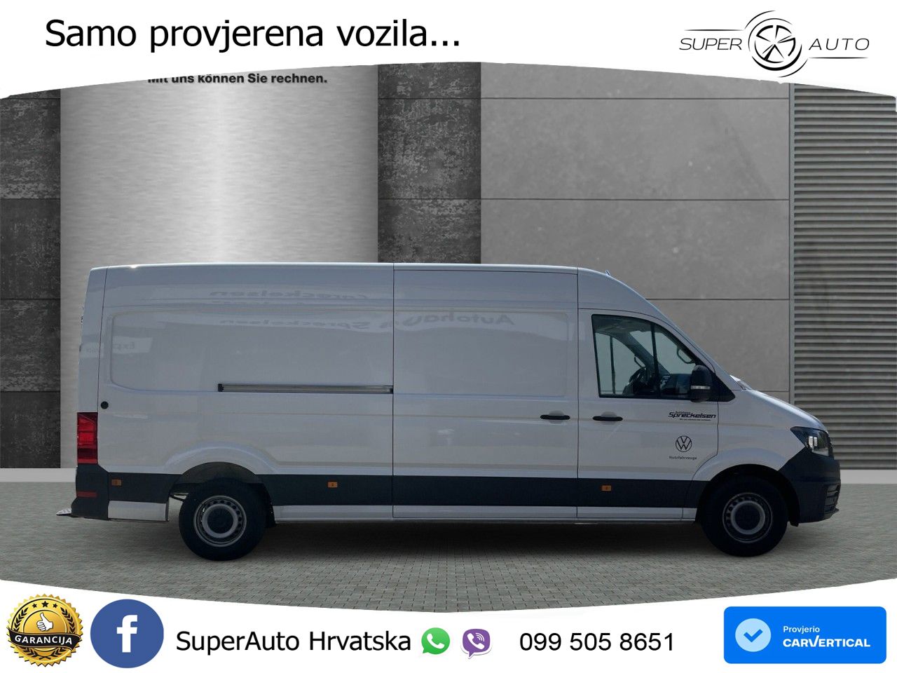 VW Crafter 163 KS