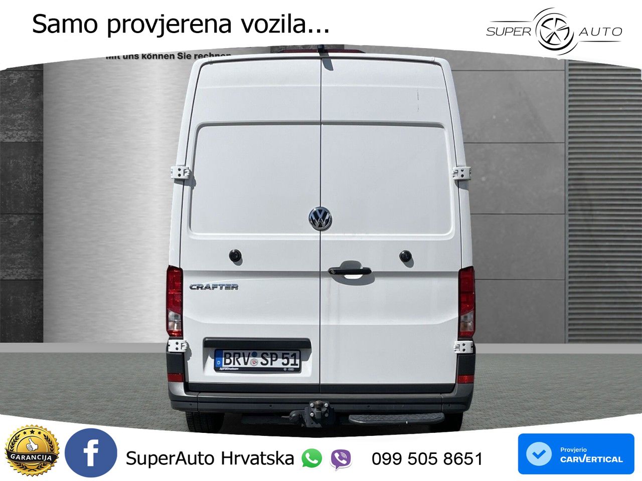 VW Crafter 163 KS