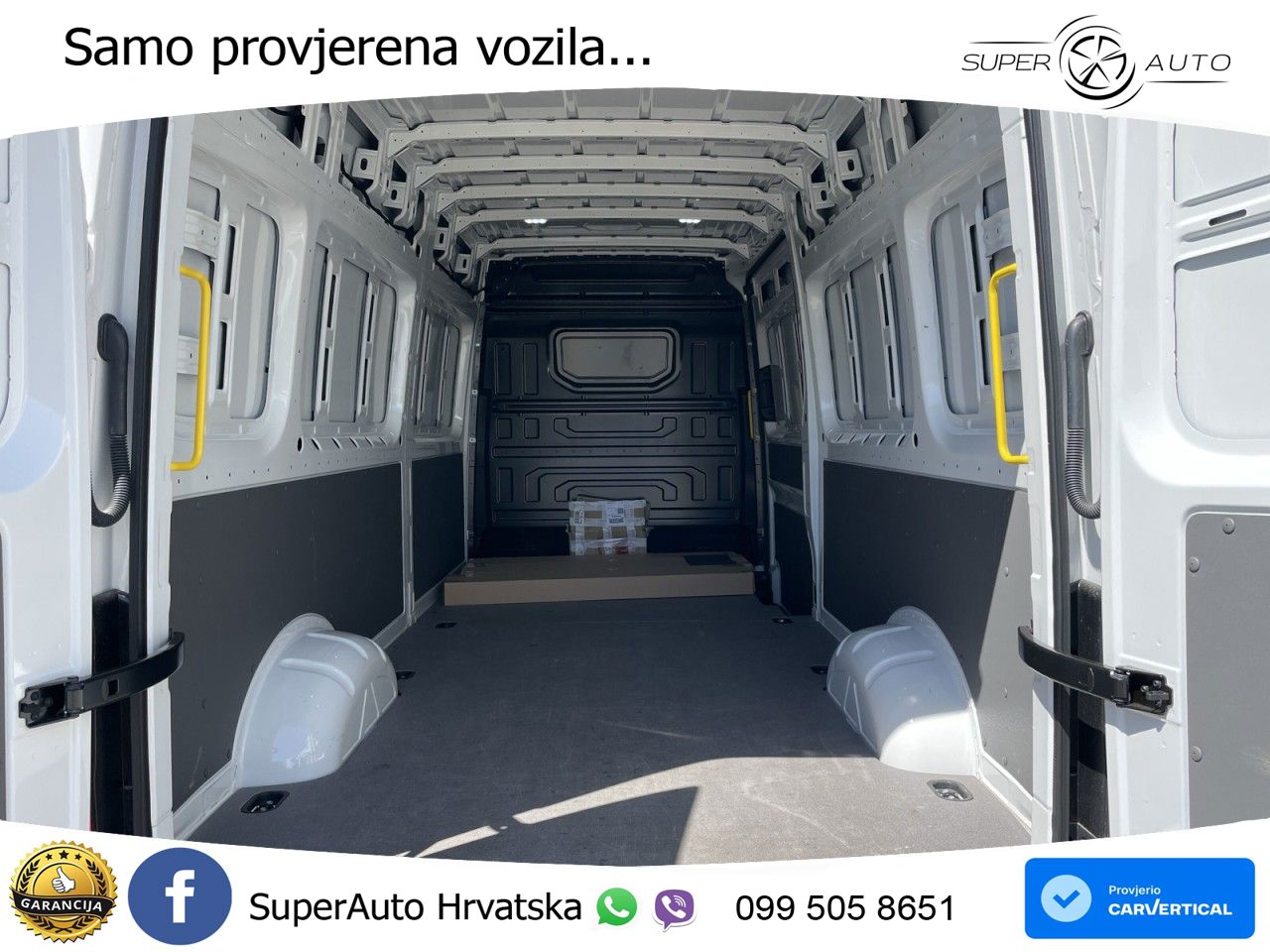 VW Crafter 163 KS