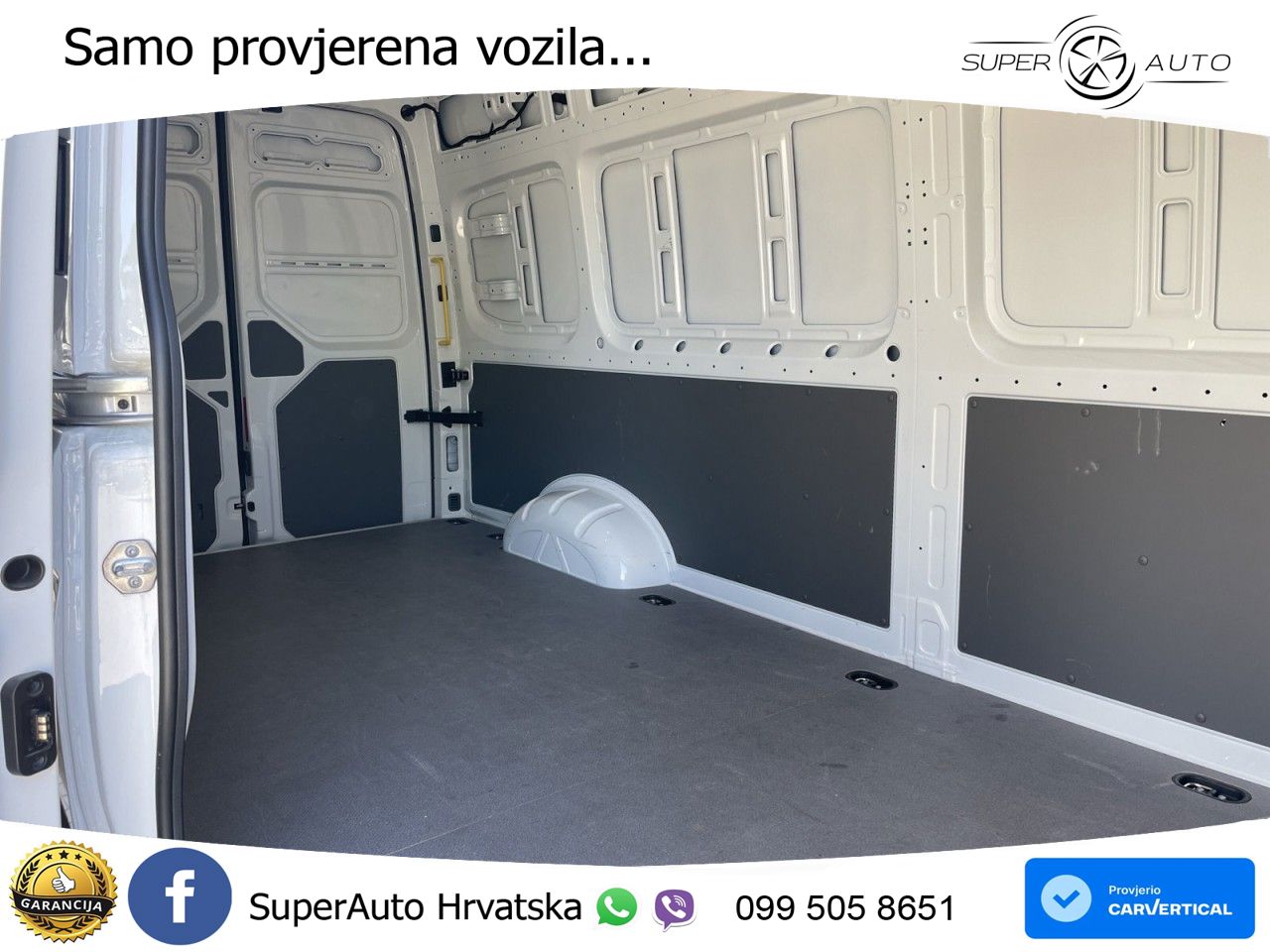 VW Crafter 163 KS