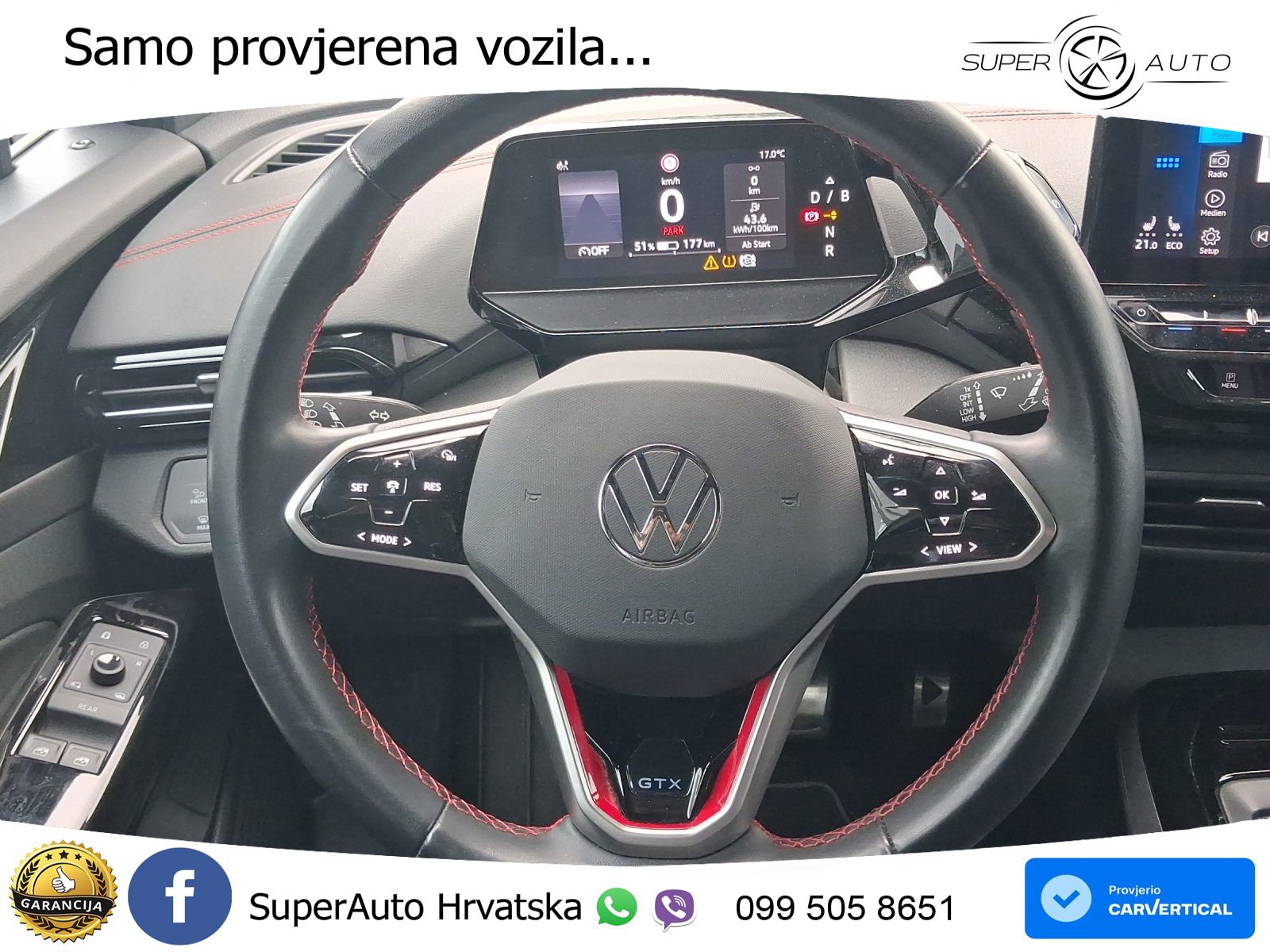 Volkswagen ID.4 GTX 82 kWh (299 KS) 4MOTION