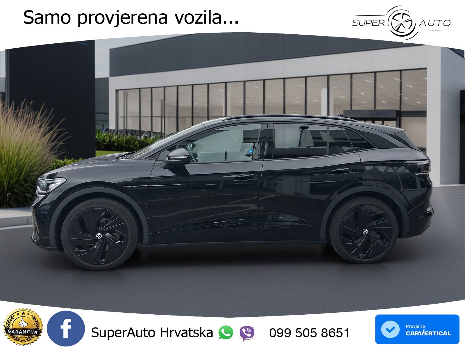 Volkswagen ID.4 GTX 82 kWh (299 KS) 4MOTION
