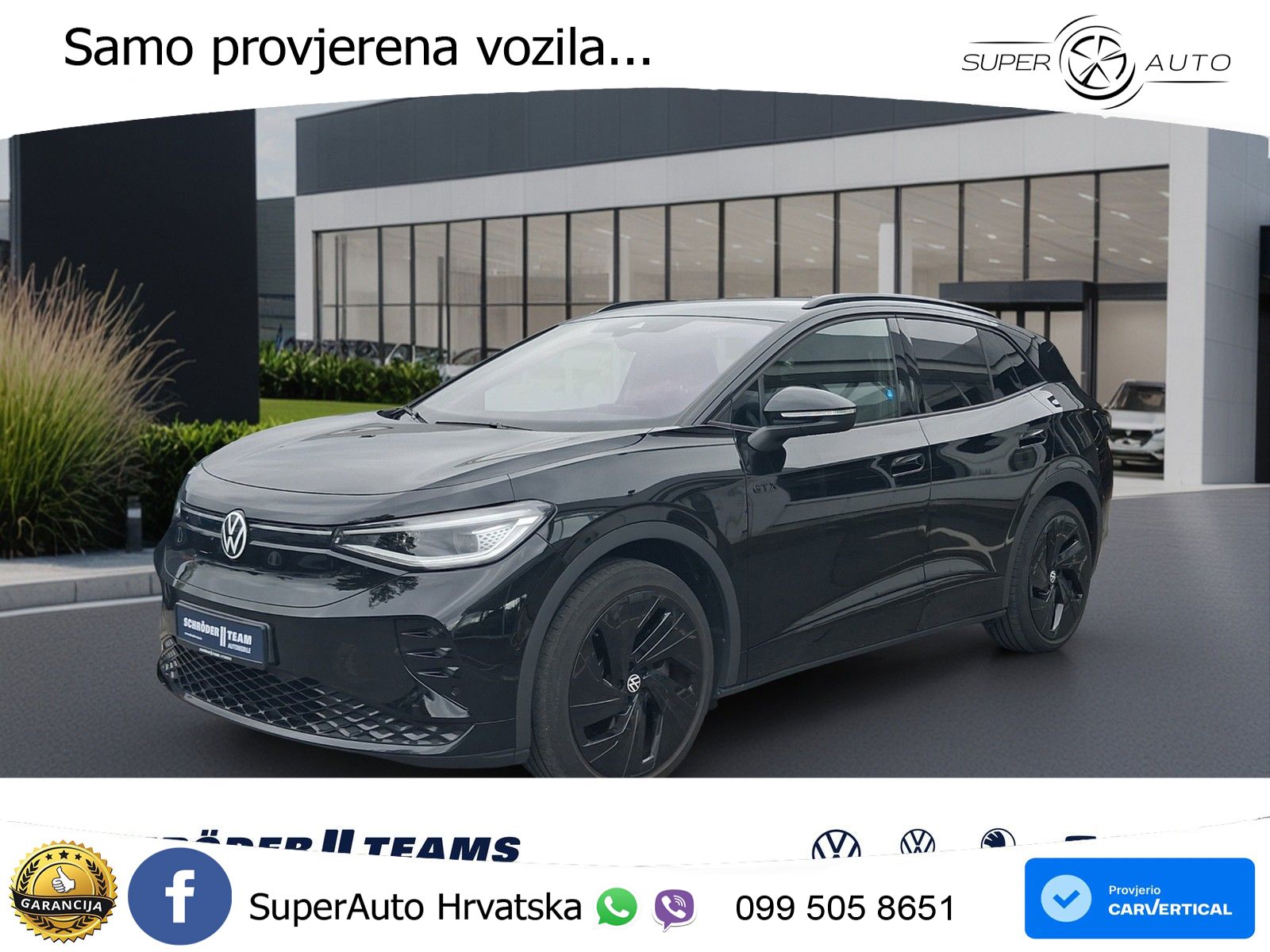 Volkswagen ID.4 GTX 82 kWh (299 KS) 4MOTION