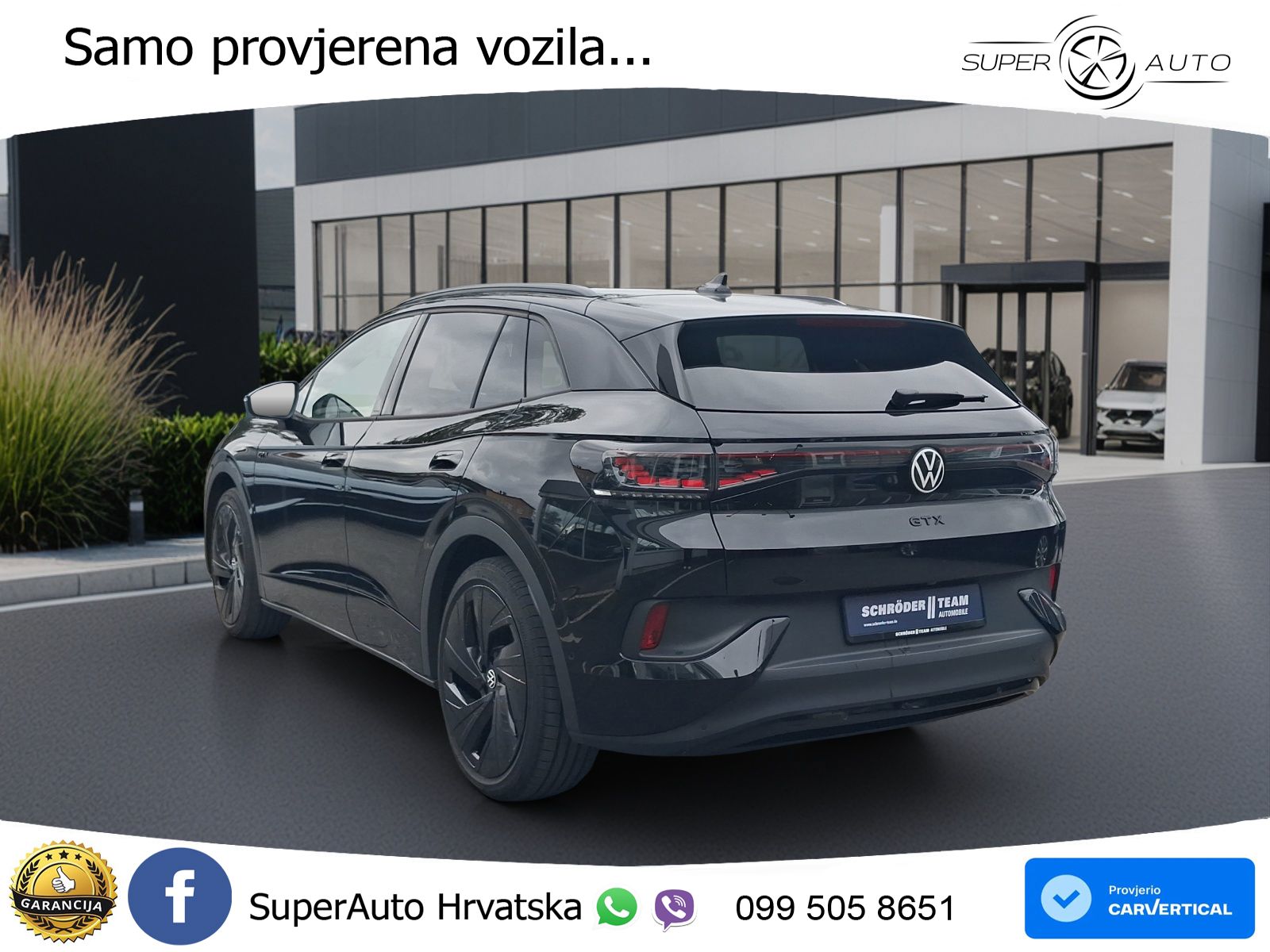 Volkswagen ID.4 GTX 82 kWh (299 KS) 4MOTION