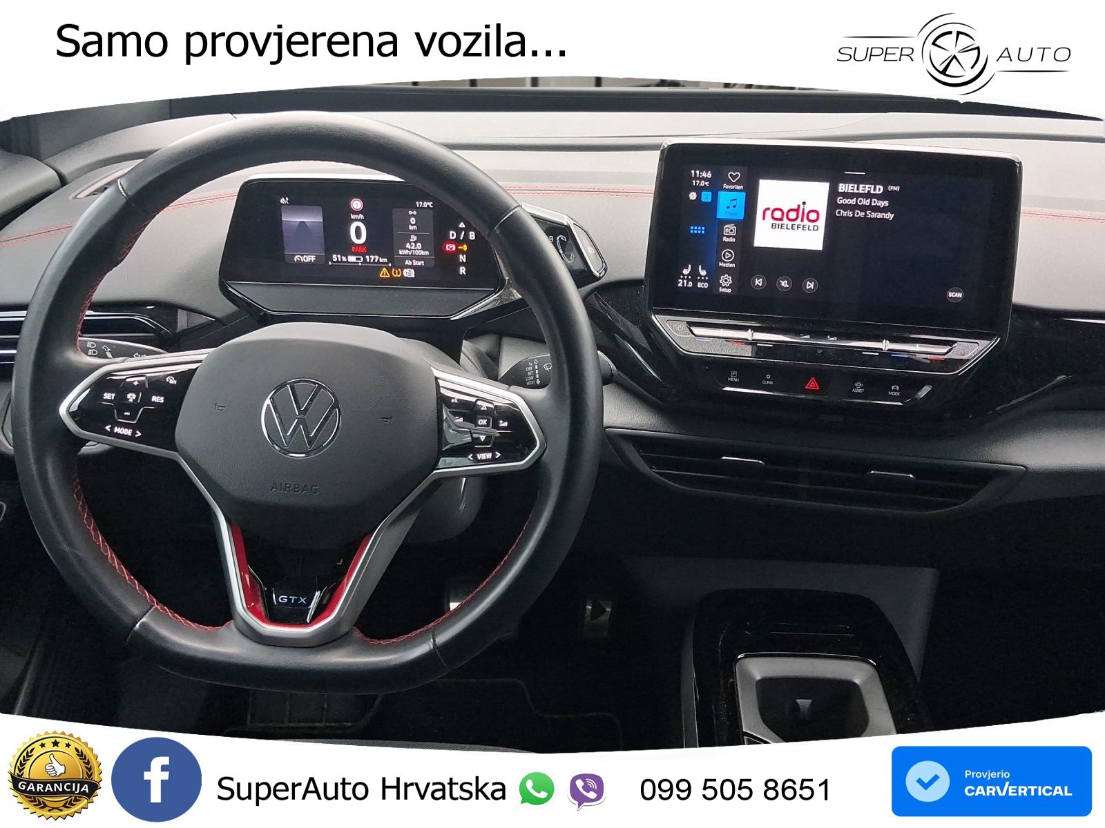Volkswagen ID.4 GTX 82 kWh (299 KS) 4MOTION