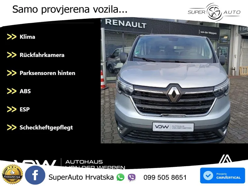 Renault Trafic 170 KS