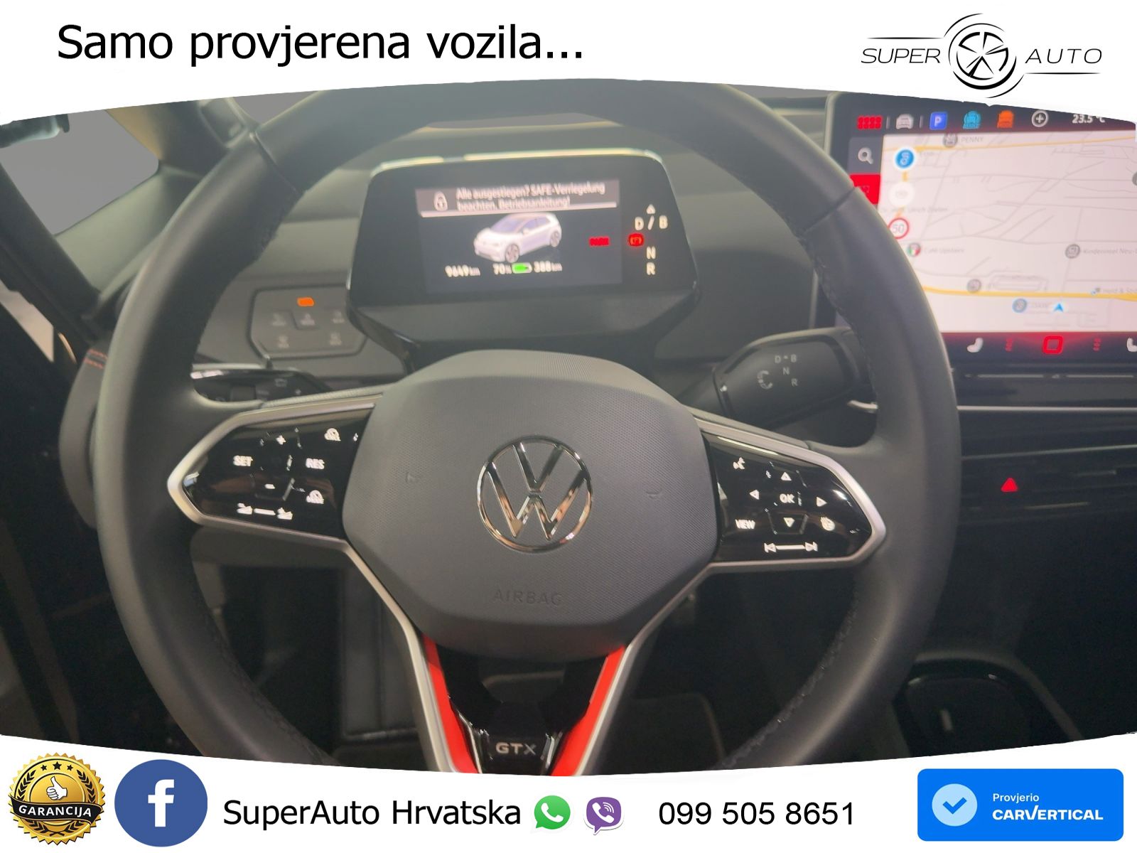 Volkswagen ID.3 GTX Performance 84 kWh (326 KS)