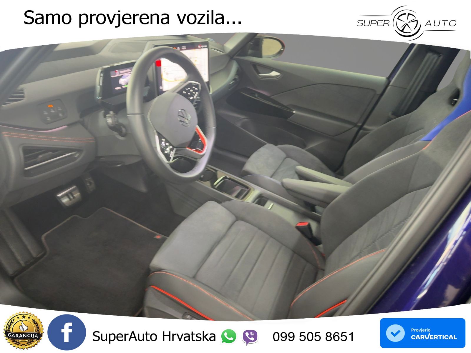 Volkswagen ID.3 GTX Performance 84 kWh (326 KS)