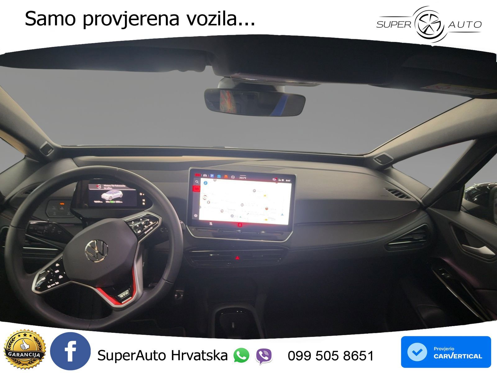 Volkswagen ID.3 GTX Performance 84 kWh (326 KS)