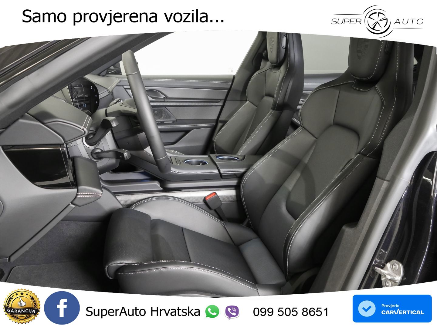 Porsche Taycan Sport Turismo 105 kWh (435 KS)