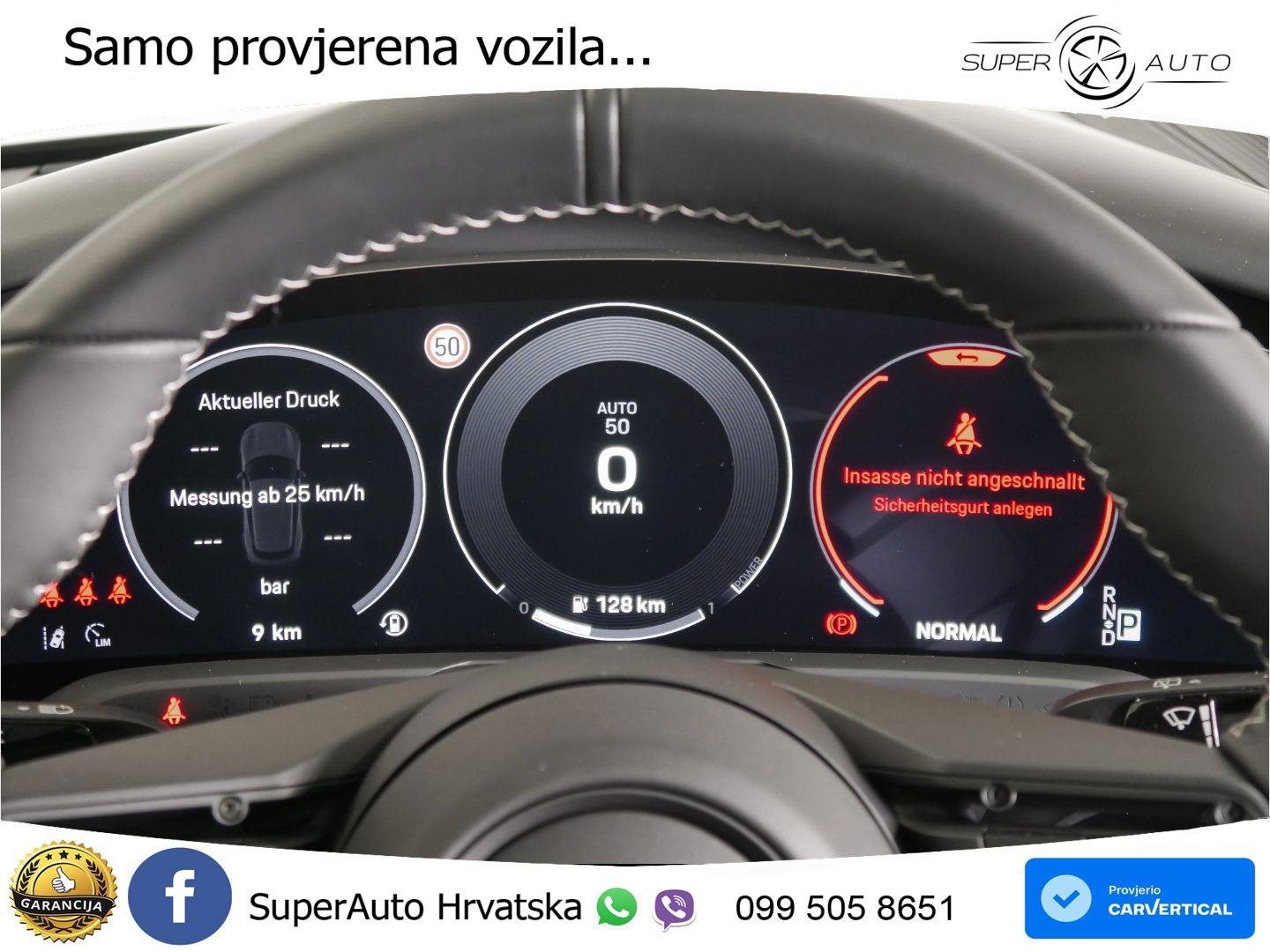Porsche Taycan Sport Turismo 105 kWh (435 KS)