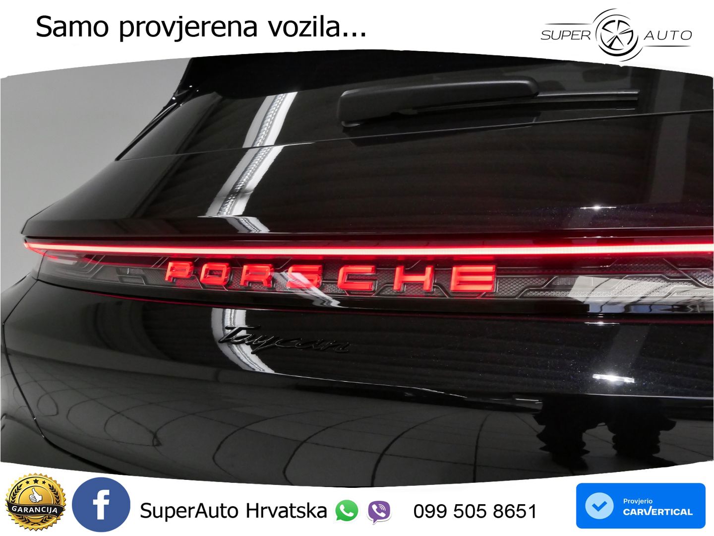 Porsche Taycan Sport Turismo 105 kWh (435 KS)