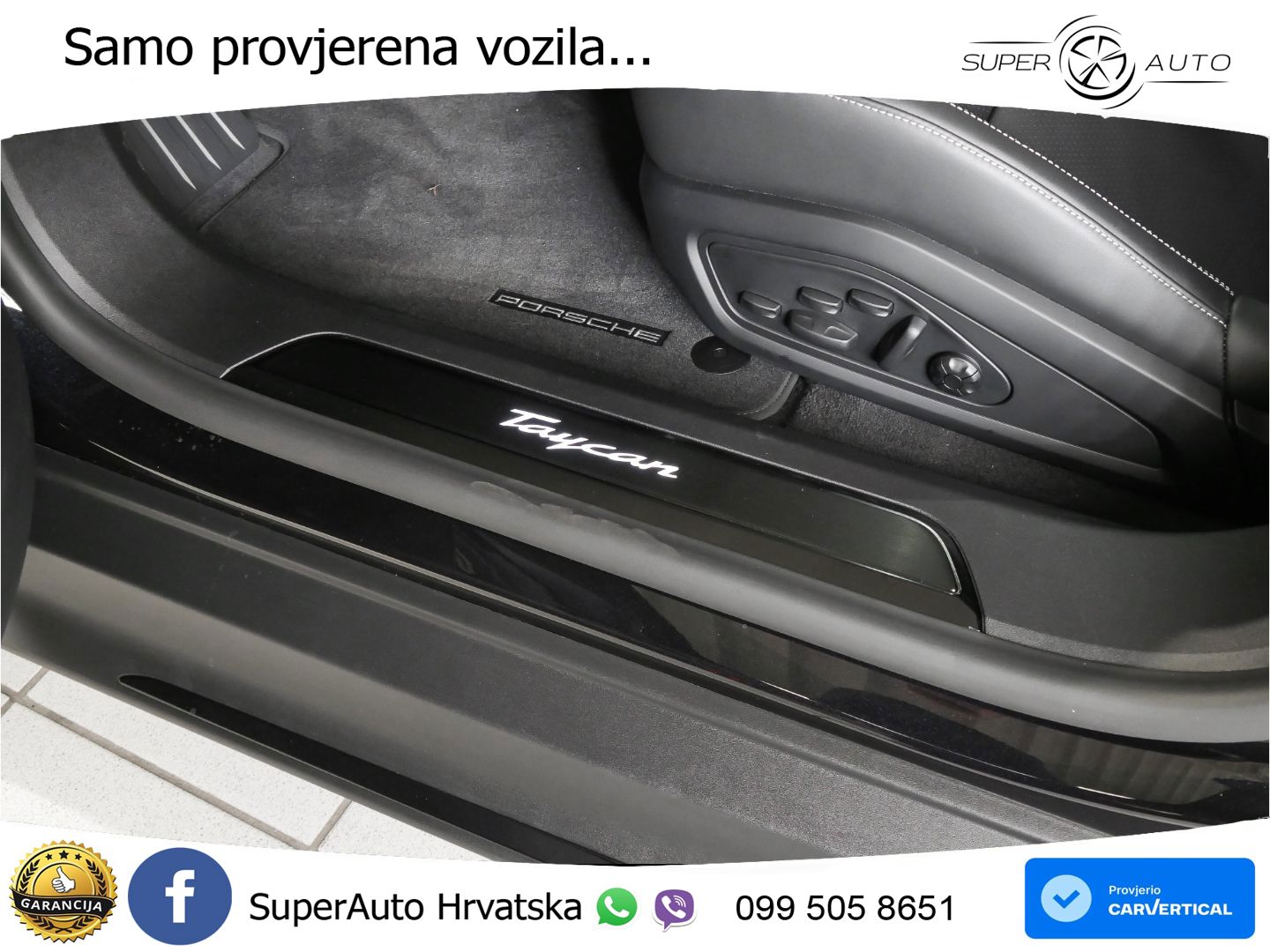 Porsche Taycan Sport Turismo 105 kWh (435 KS)