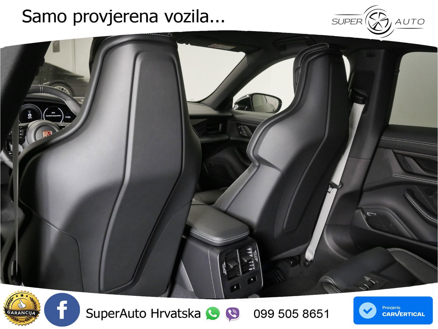 Porsche Taycan Sport Turismo 105 kWh (435 KS)