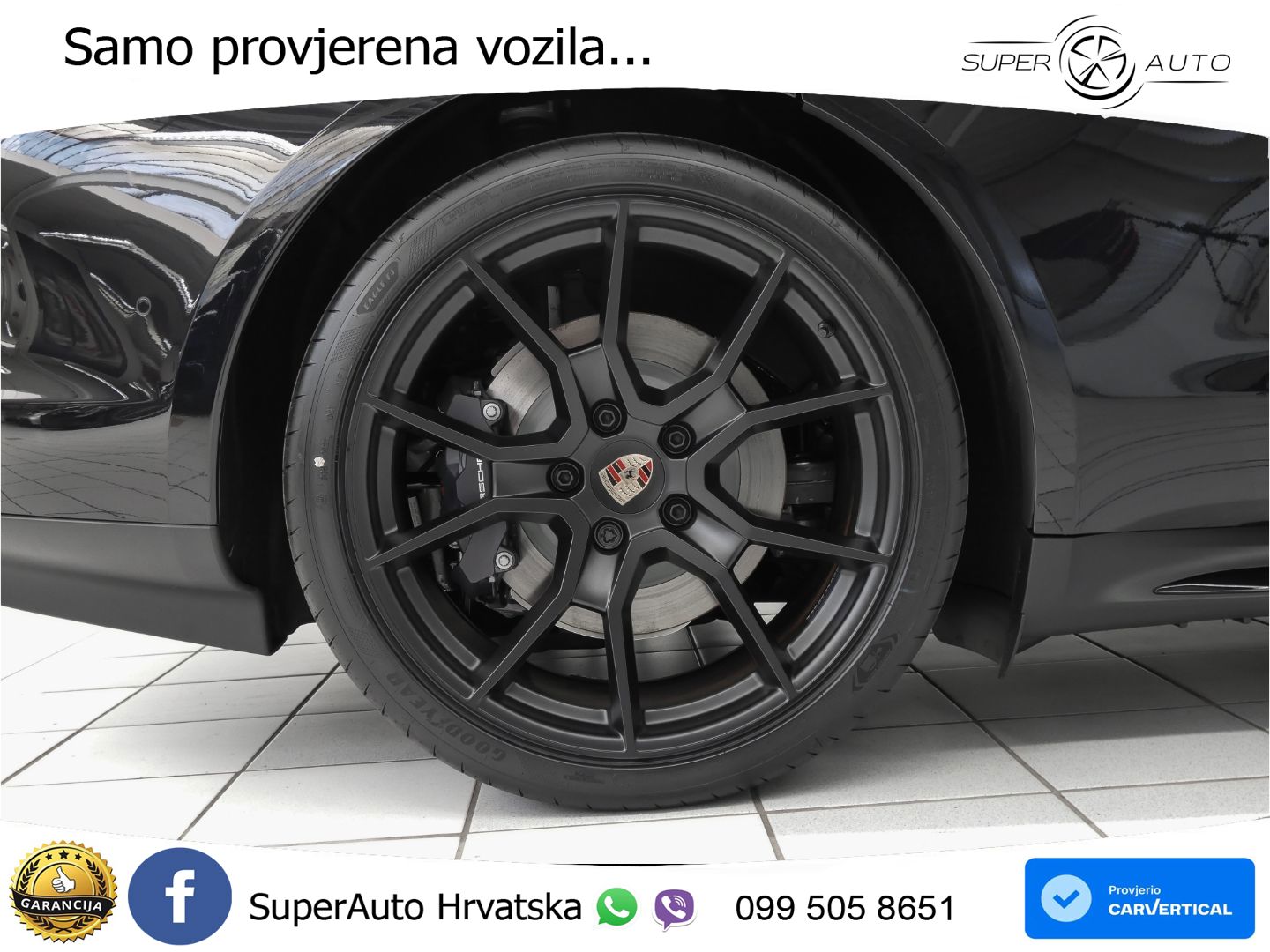 Porsche Taycan Sport Turismo 105 kWh (435 KS)