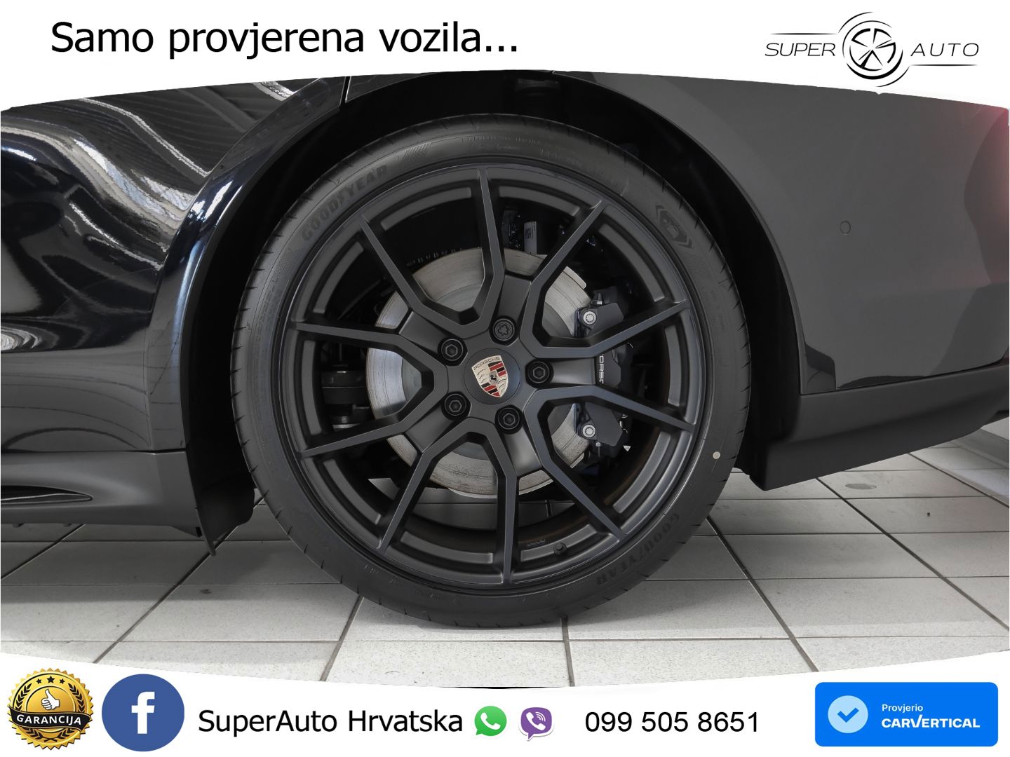 Porsche Taycan Sport Turismo 105 kWh (435 KS)