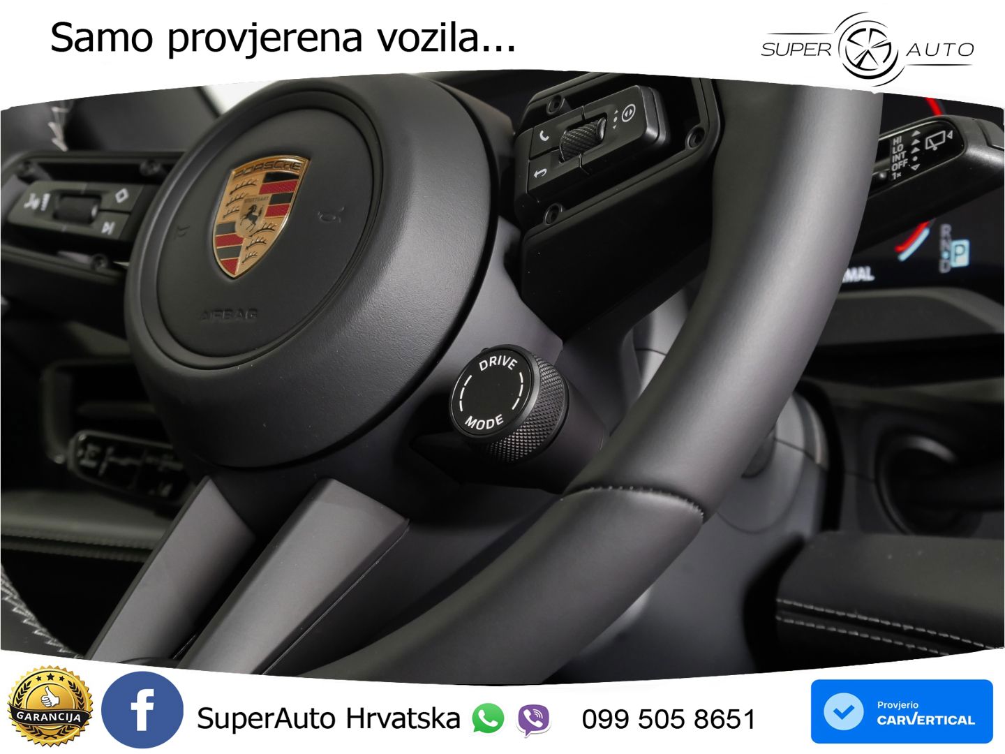 Porsche Taycan Sport Turismo 105 kWh (435 KS)