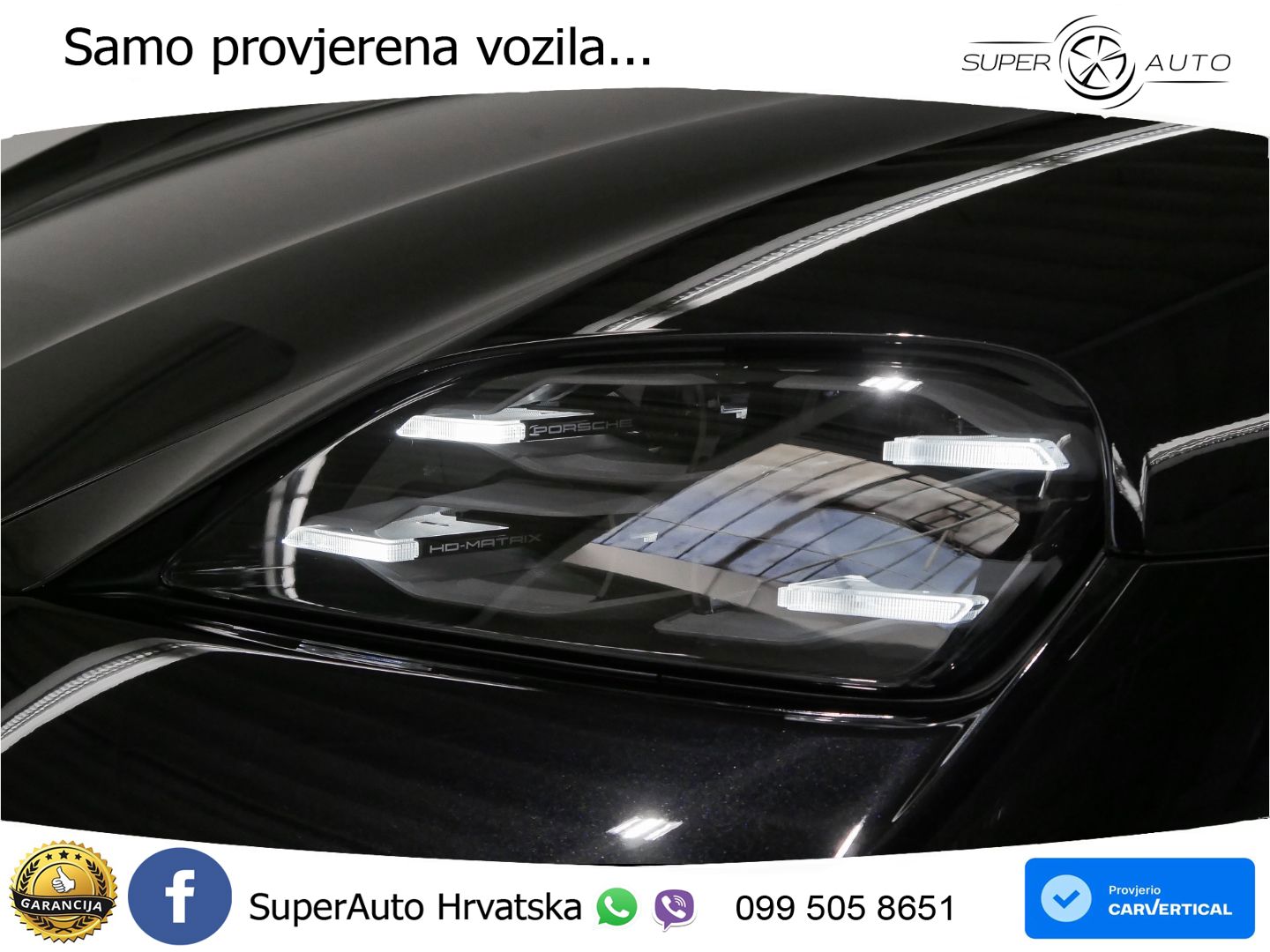 Porsche Taycan Sport Turismo 105 kWh (435 KS)