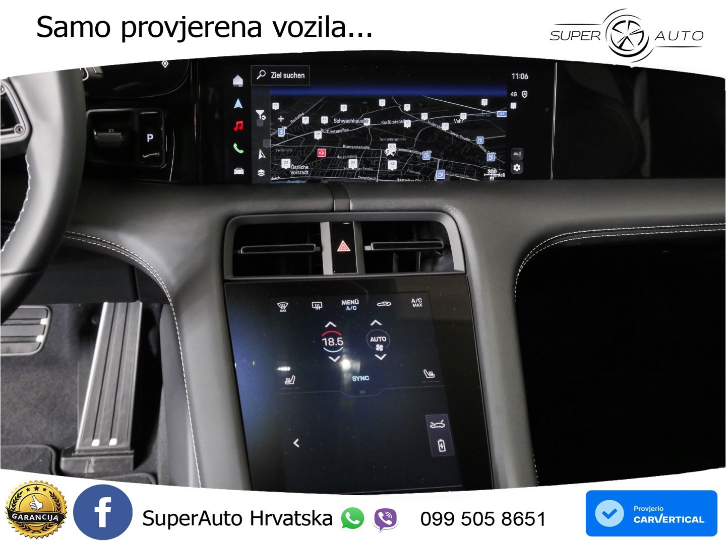 Porsche Taycan Sport Turismo 105 kWh (435 KS)