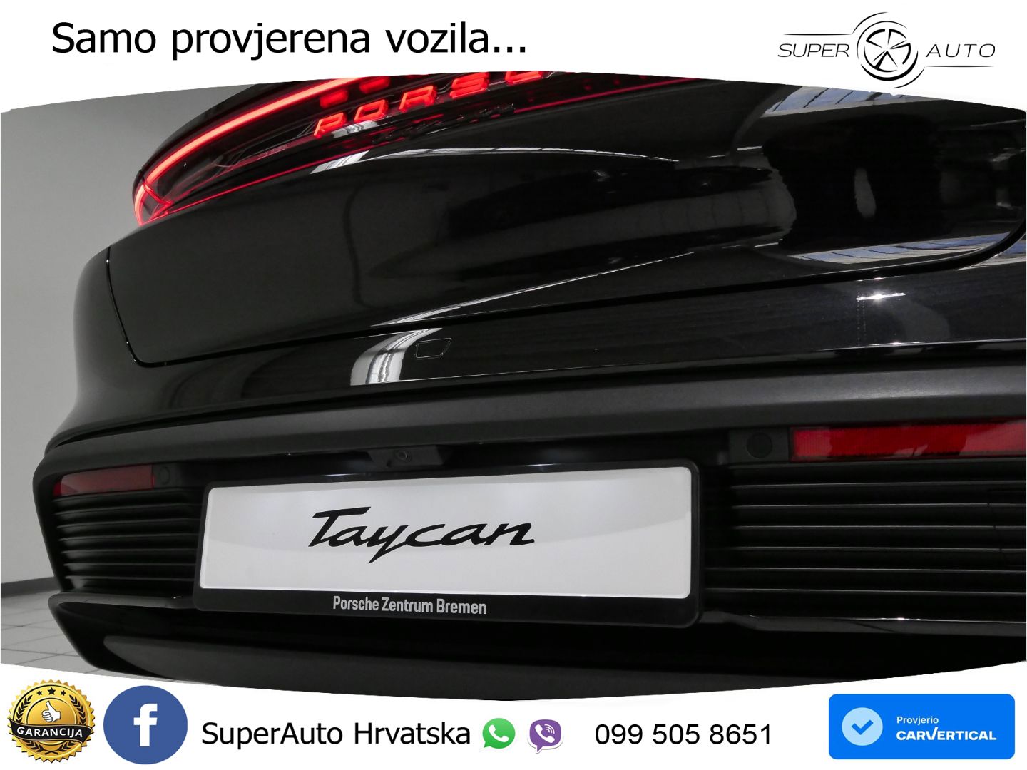 Porsche Taycan Sport Turismo 105 kWh (435 KS)